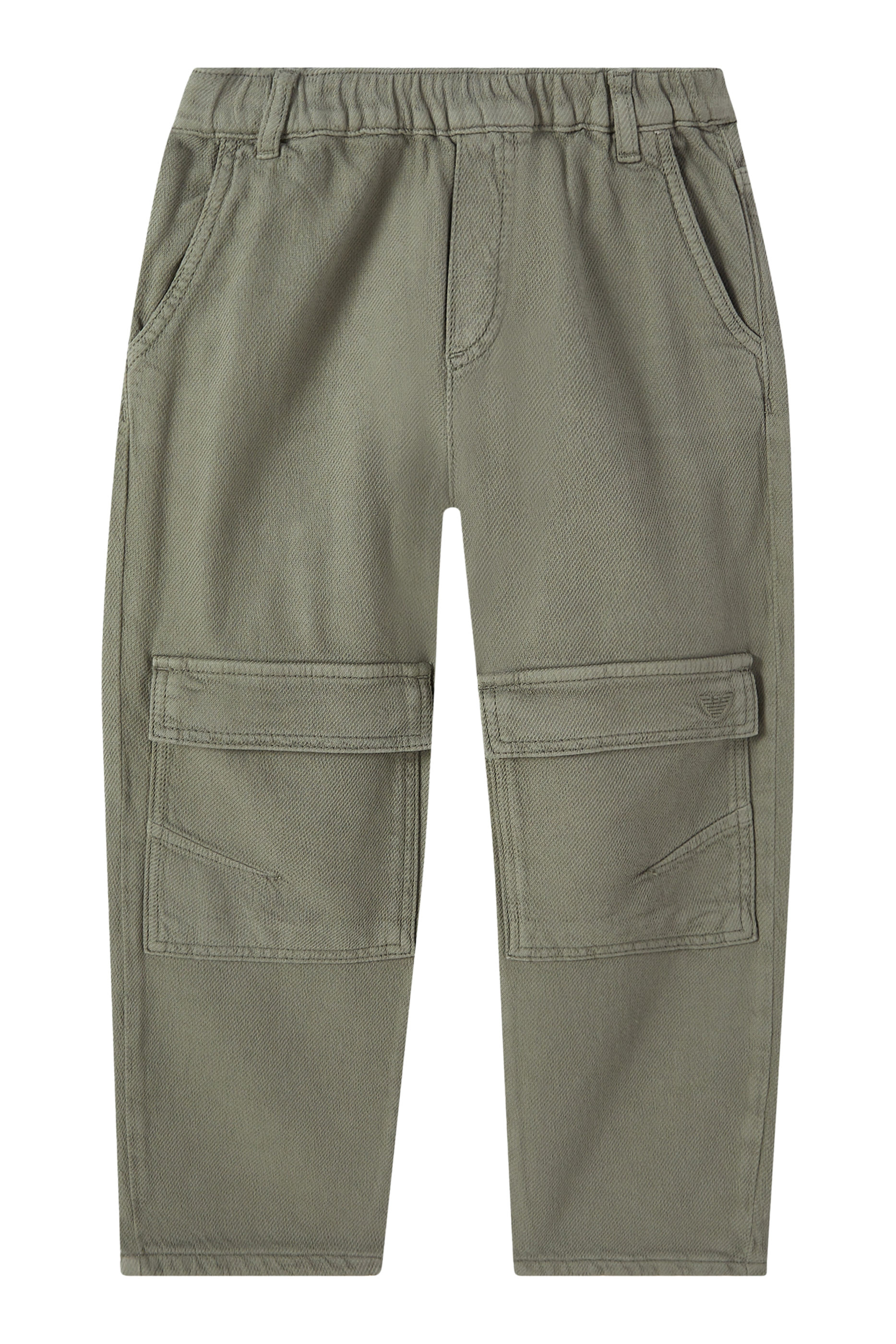 Kids Pocket Denim Pants