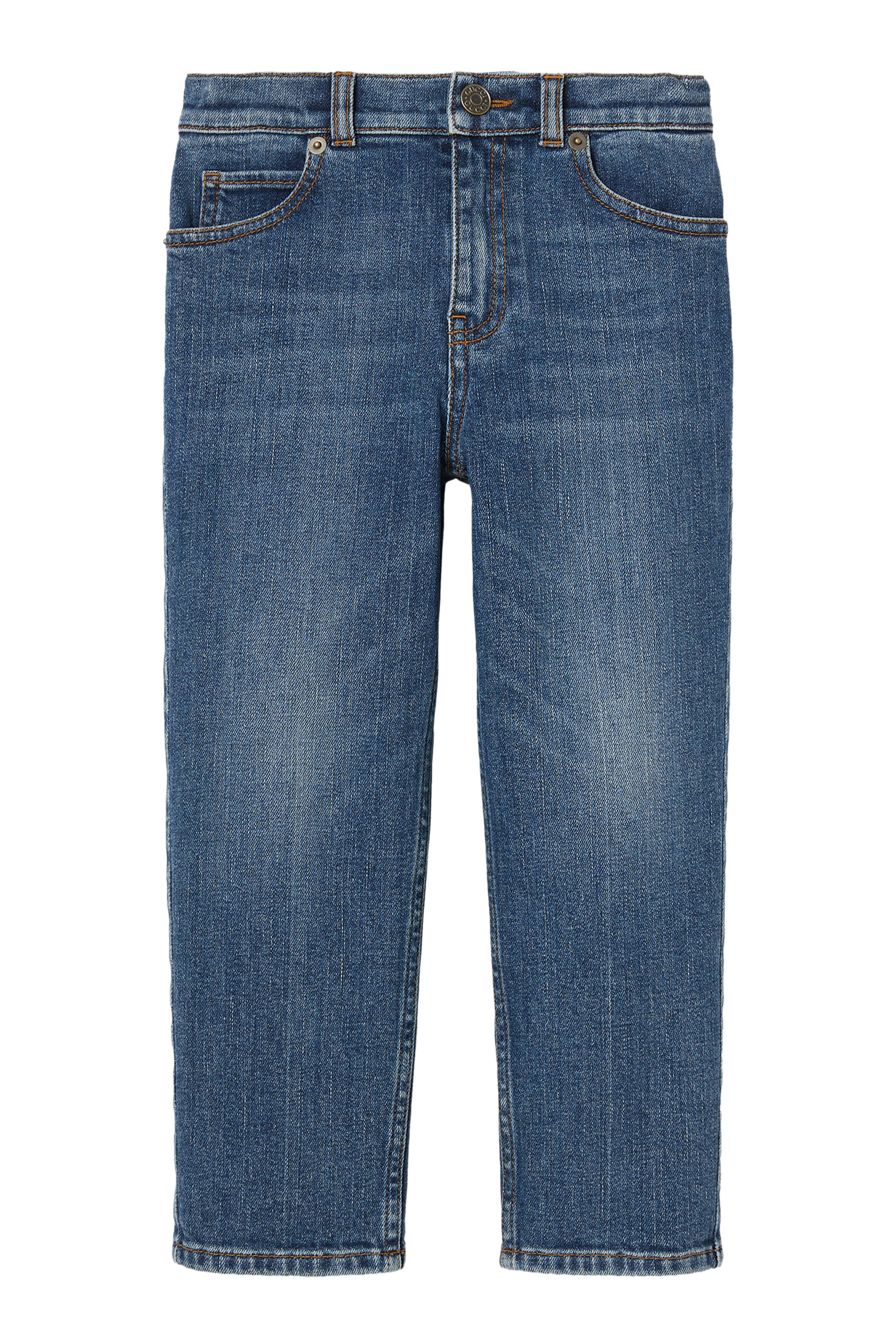 Kids Cotton Stretch Pants