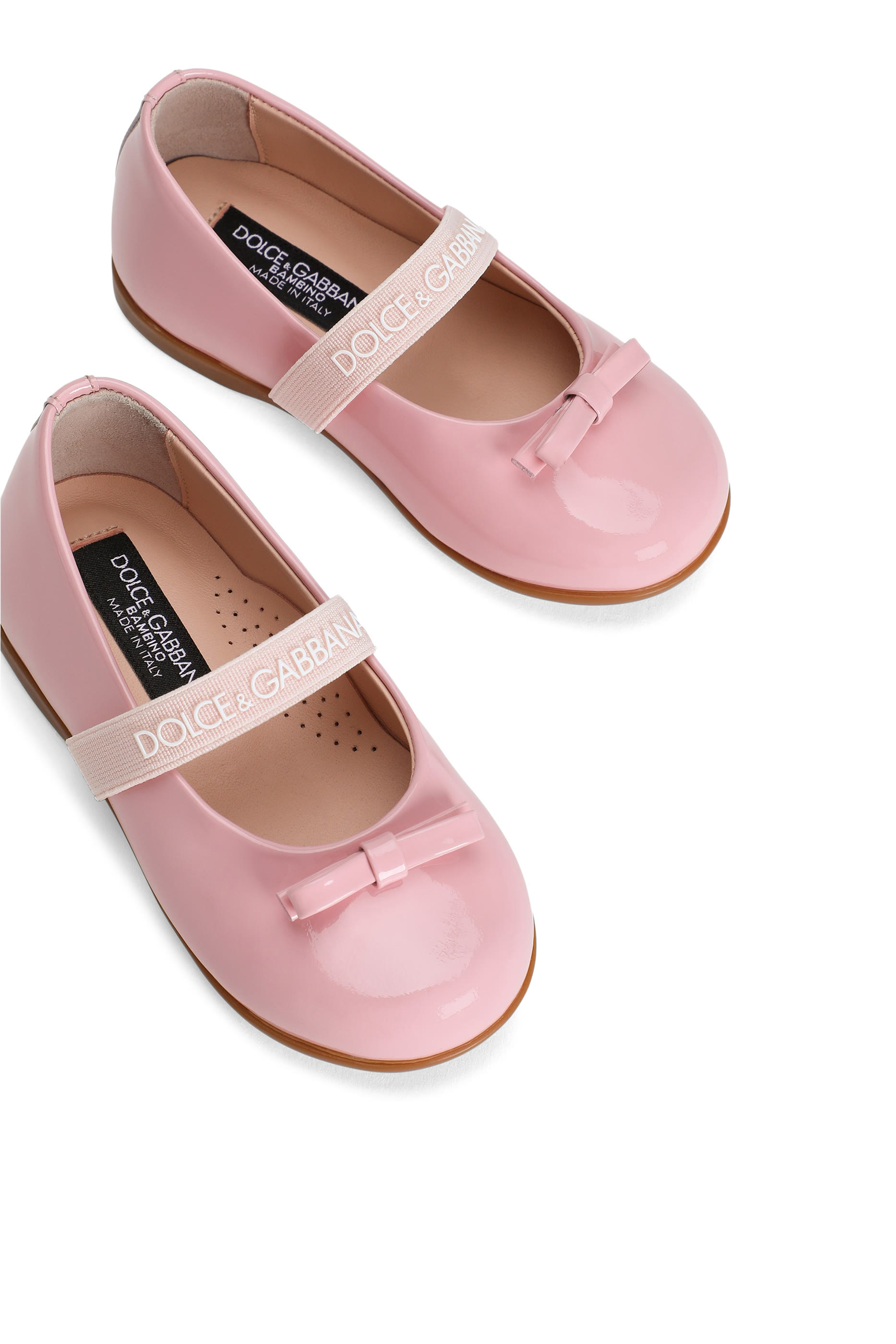 Kids Logo Ballet Flats