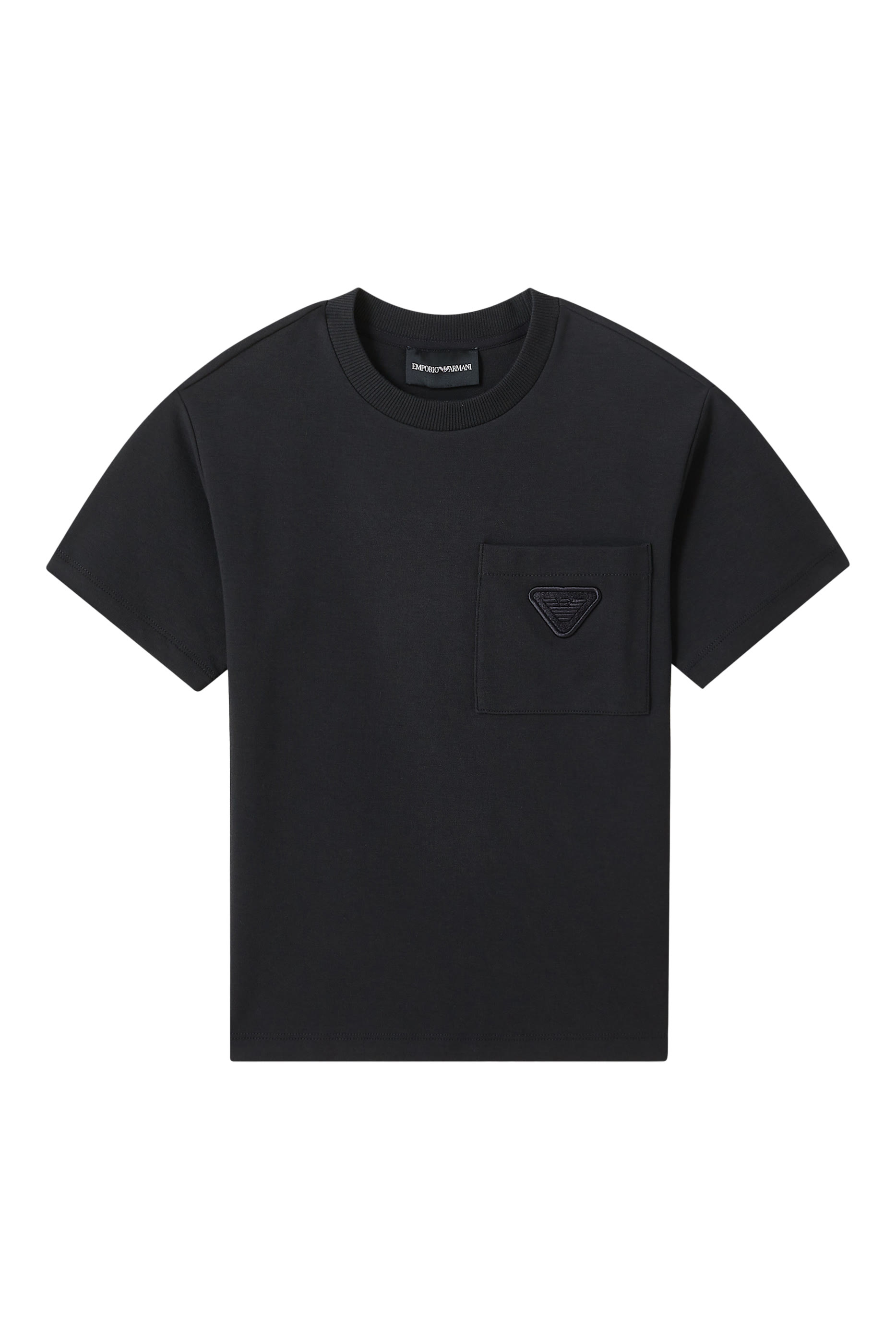 Kids Cotton Jersey T-Shirt