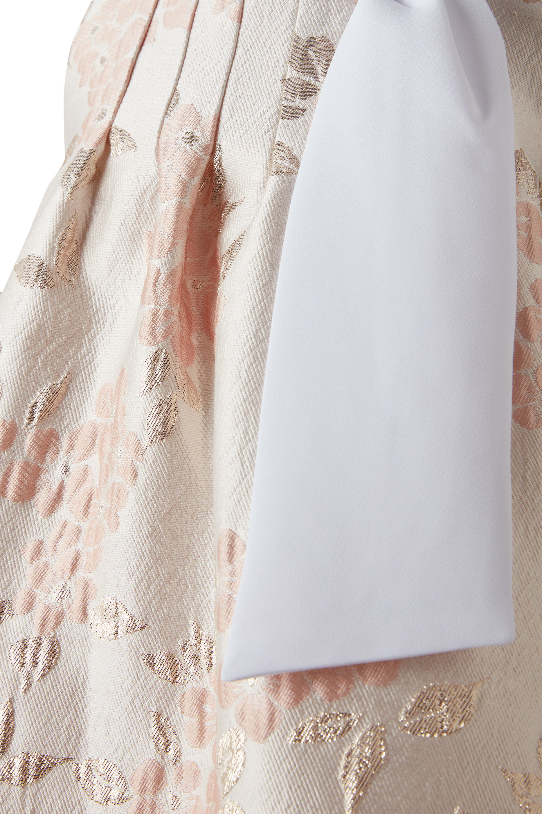 Kids Sunburst Trapeze Dress