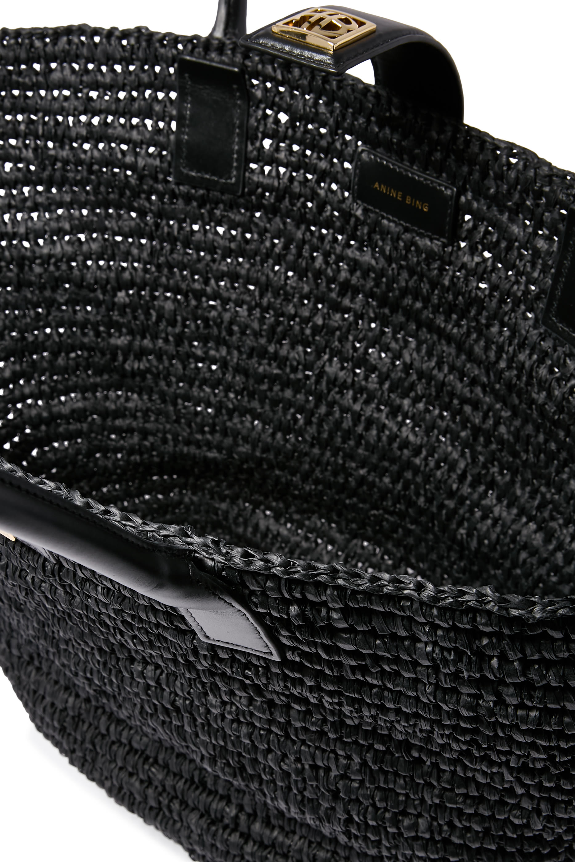 Lou Monogram Tote Bag