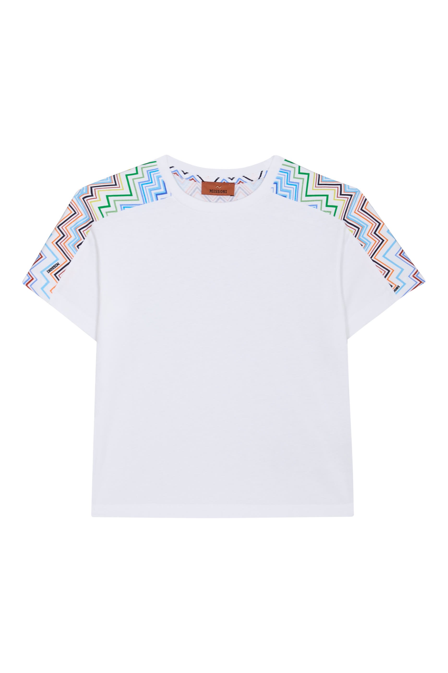 Kids  Zigzag Jersey Short-Sleeve T-Shirt