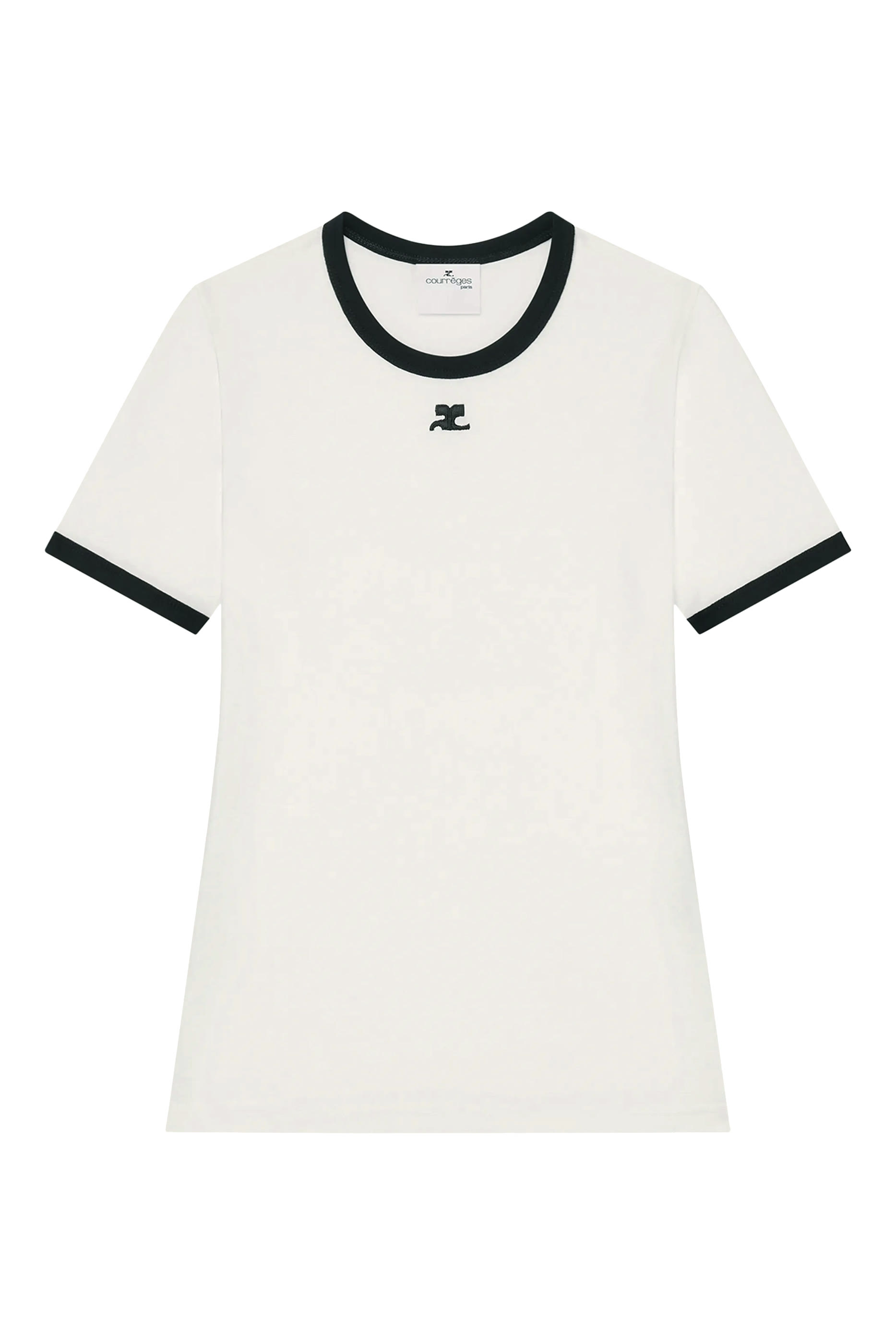 Signature Contrast T-Shirt 
