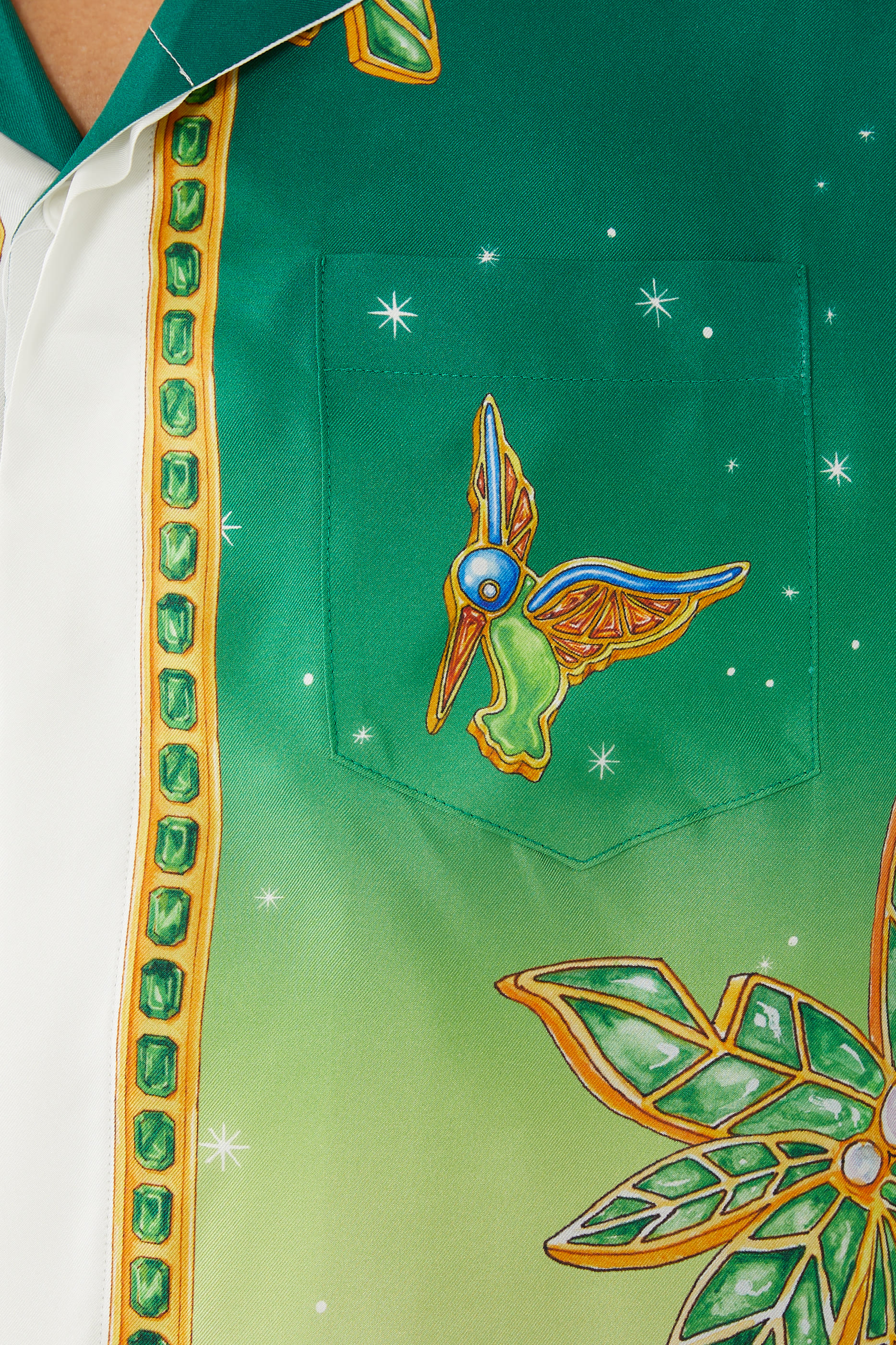 Joyaux D'Afrique Silk Shirt