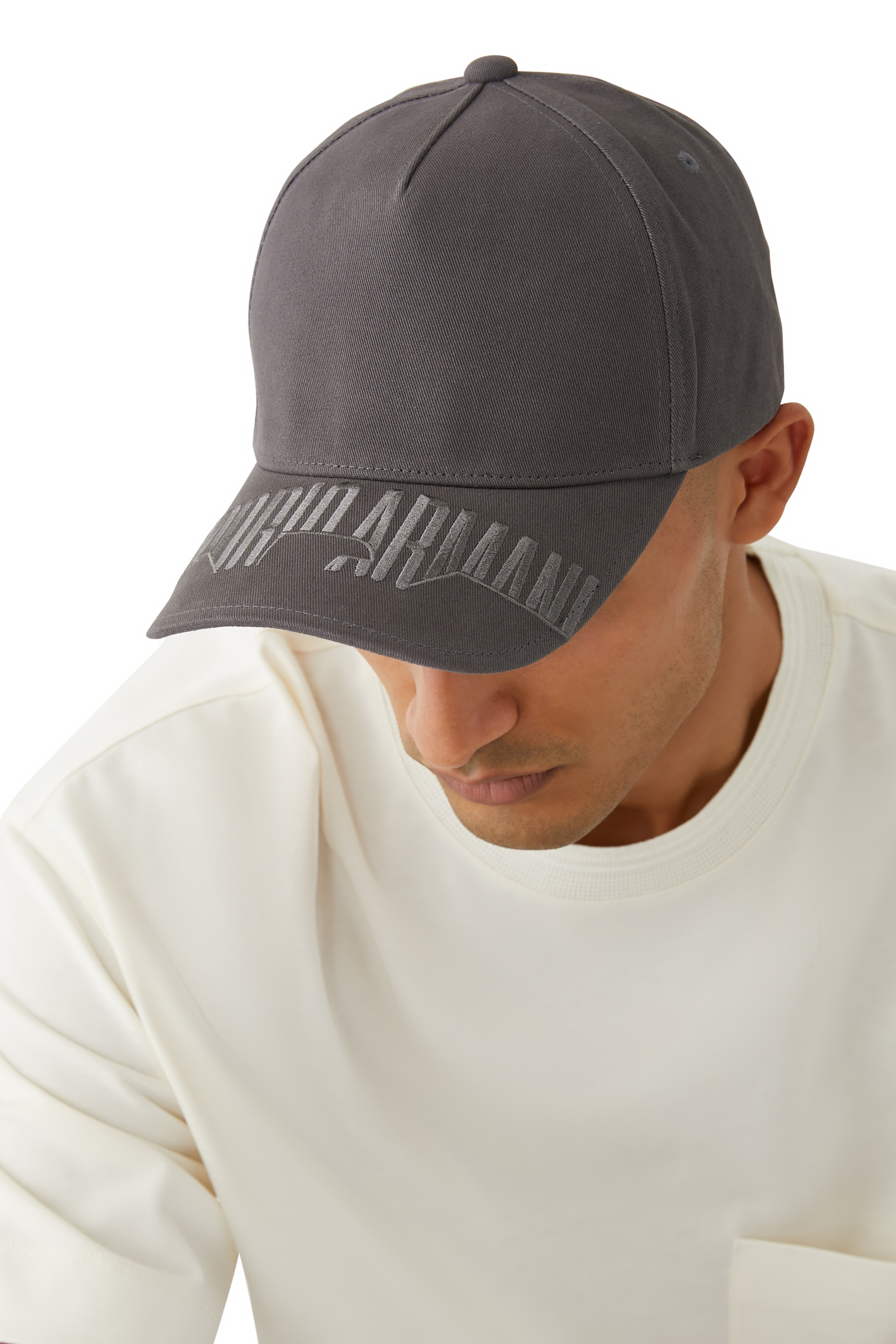 Embroidered Logo Basbeall Cap