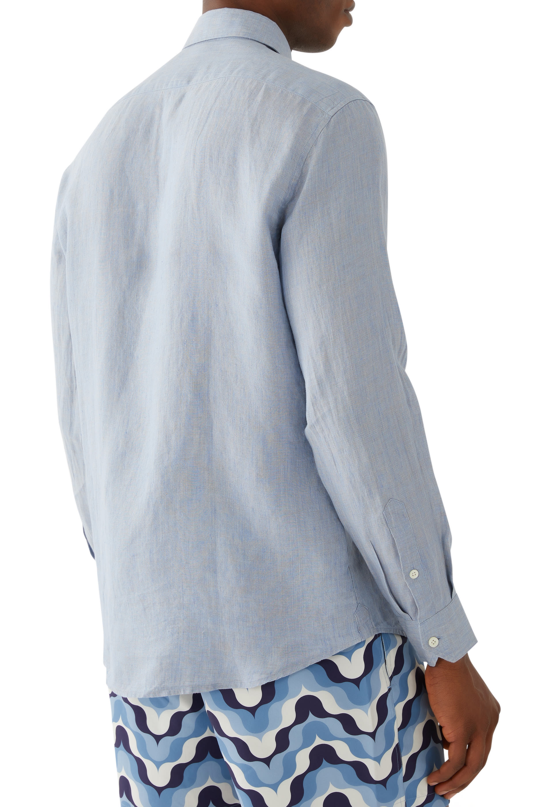 Antonio Long Sleeves Linen Shirt