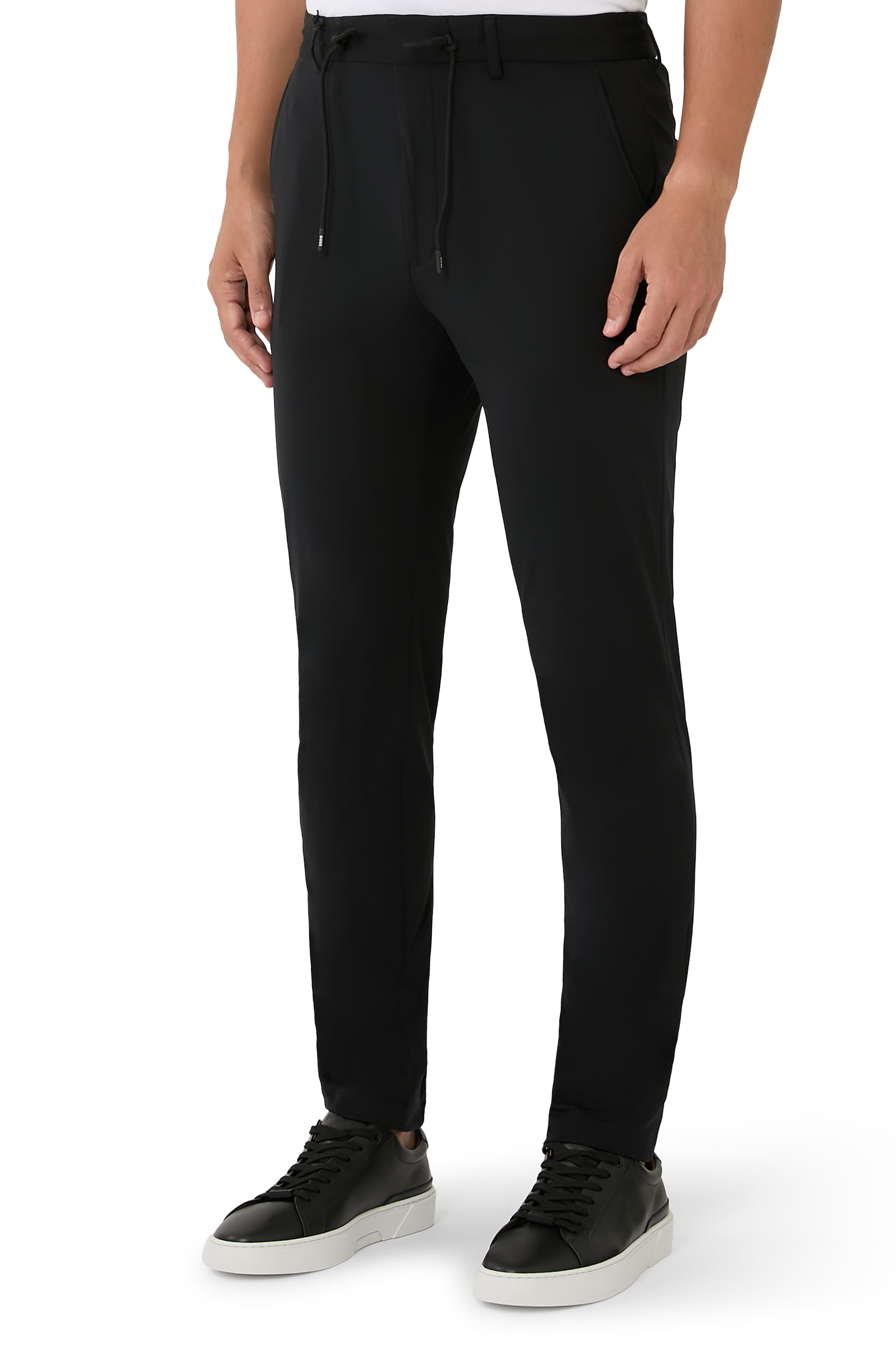 Dressletic Slim-Fit Trousers 