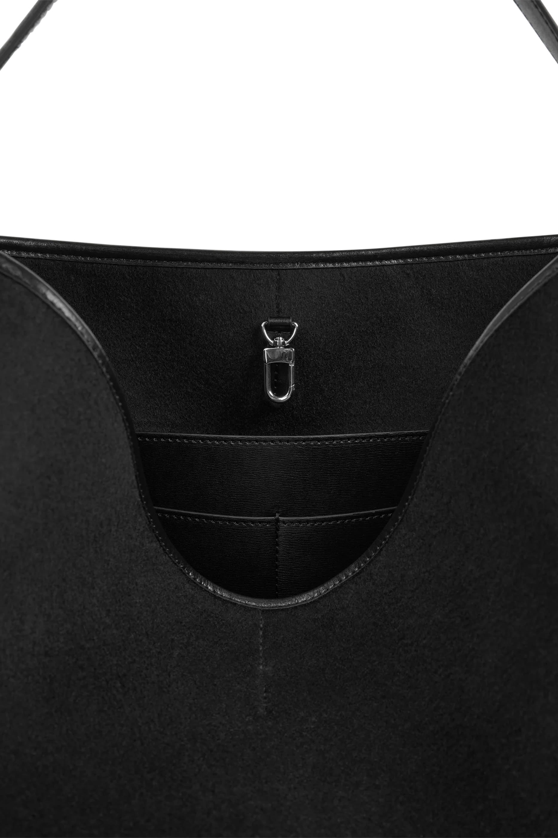 Belted Double Tote Bag