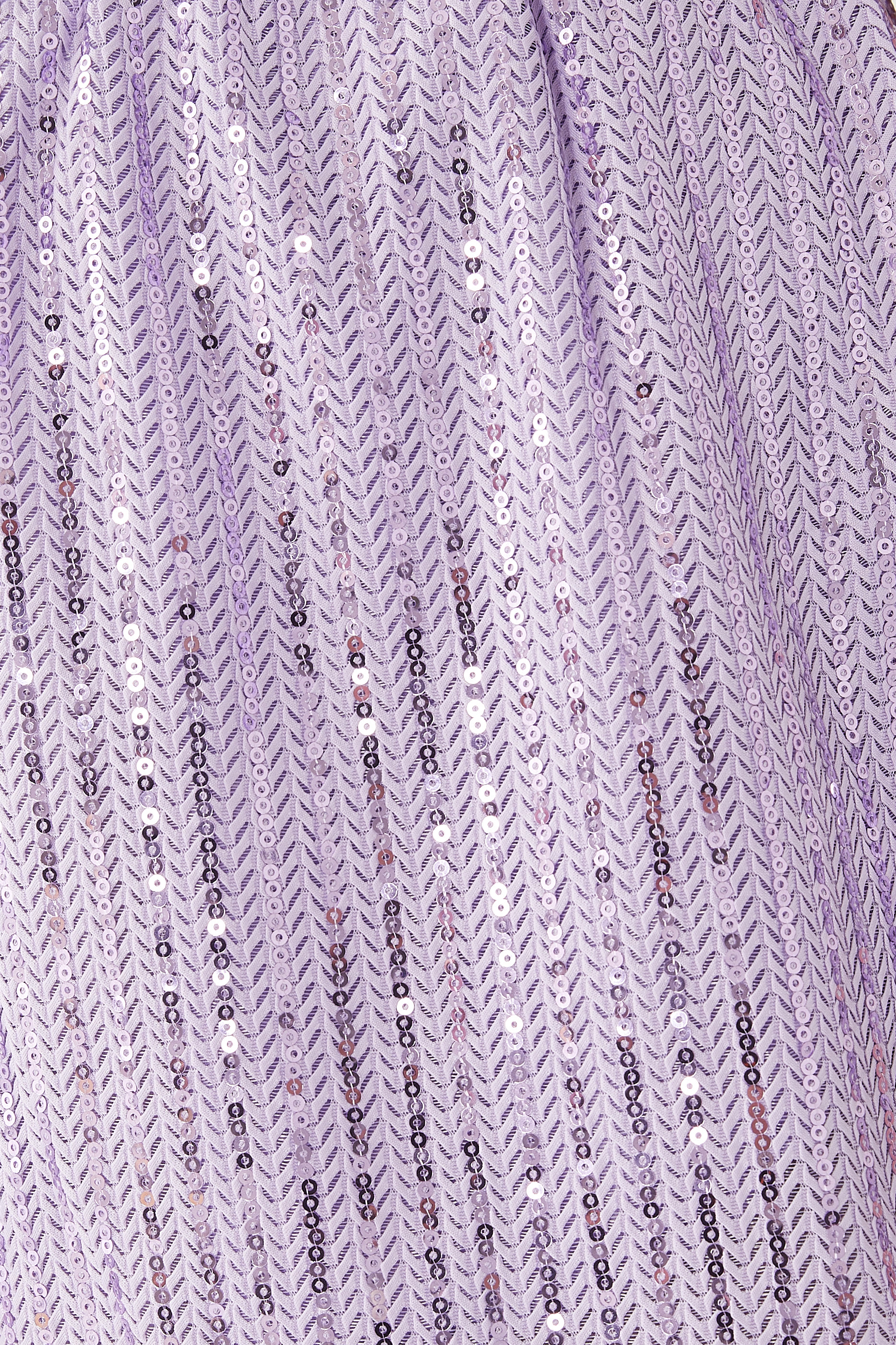 Anne Striped Sequin Shorts