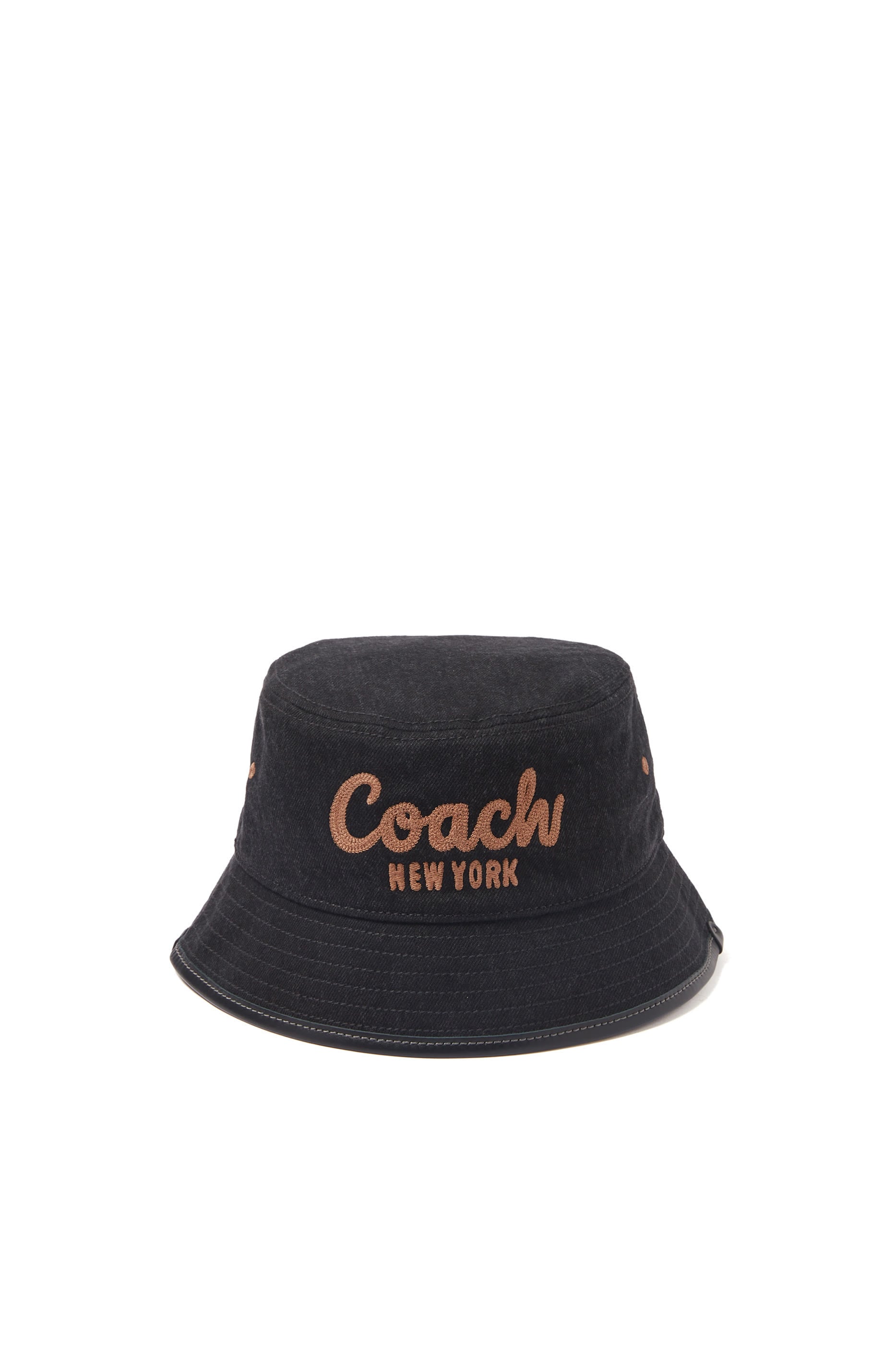 1941 Embroidered Denim Bucket Hat
