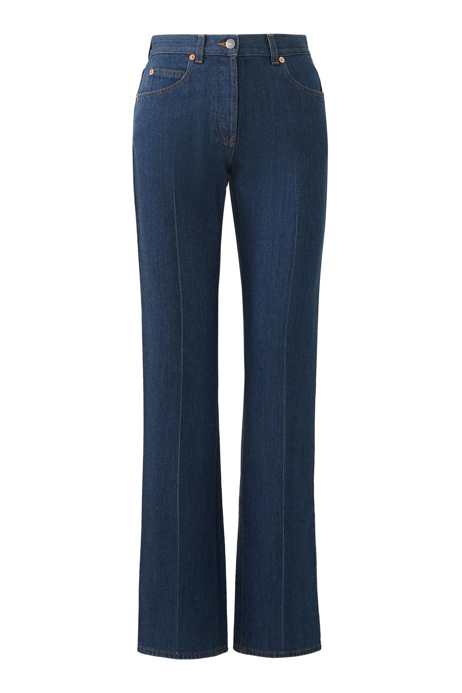 Horse-bit Logo Jeans