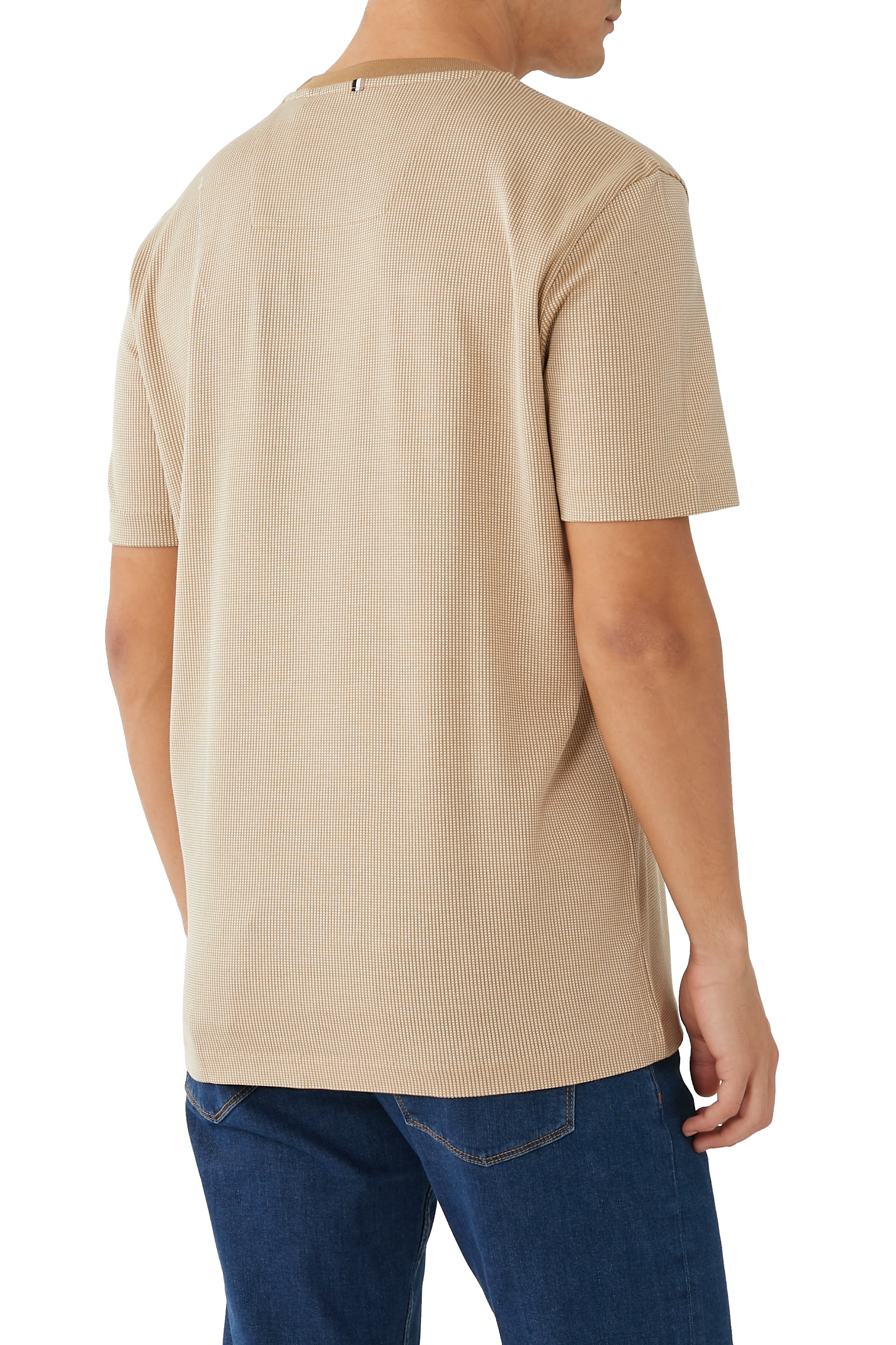 Mercerized Cotton T-Shirt