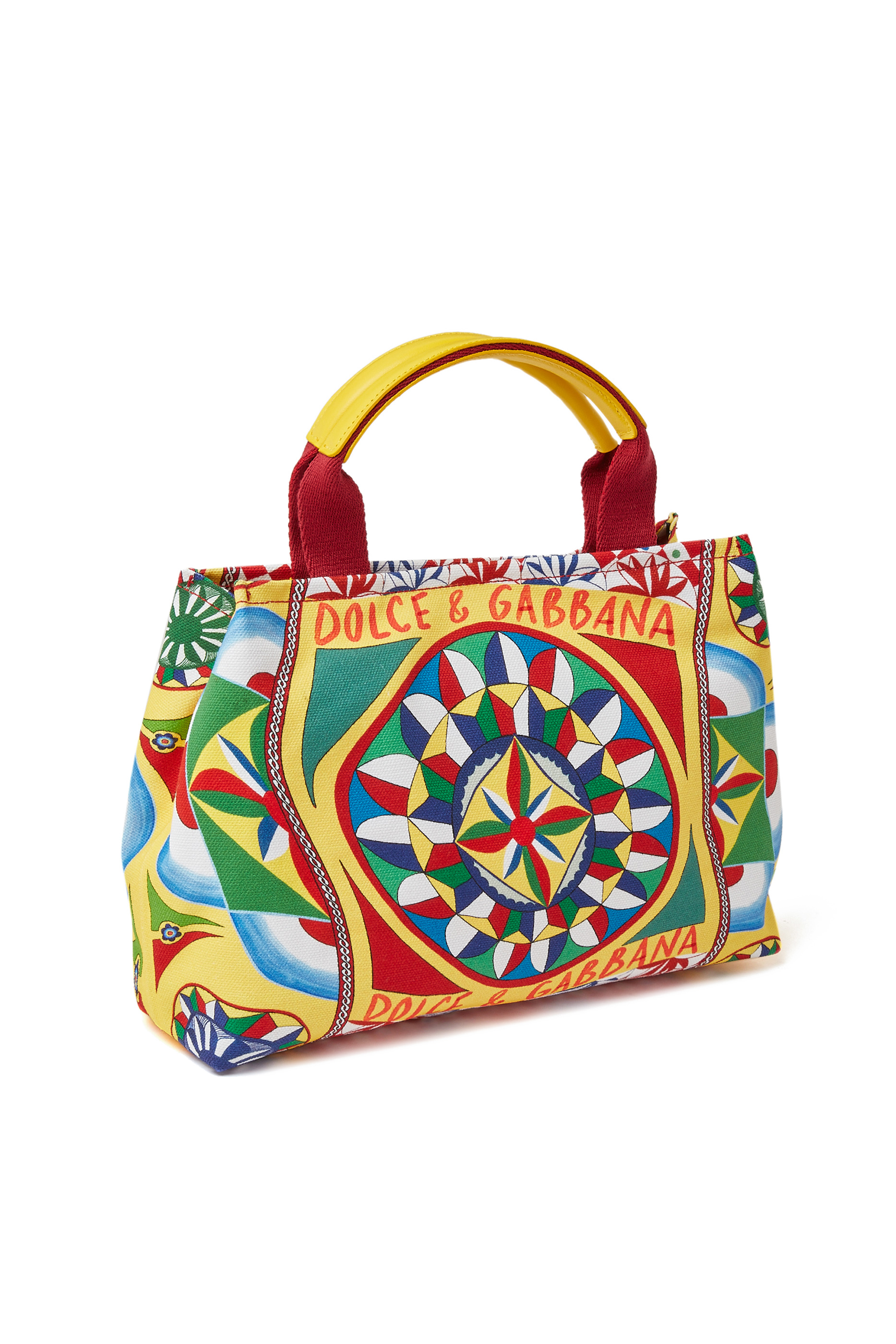 Kids Carretto Print Tote Bag