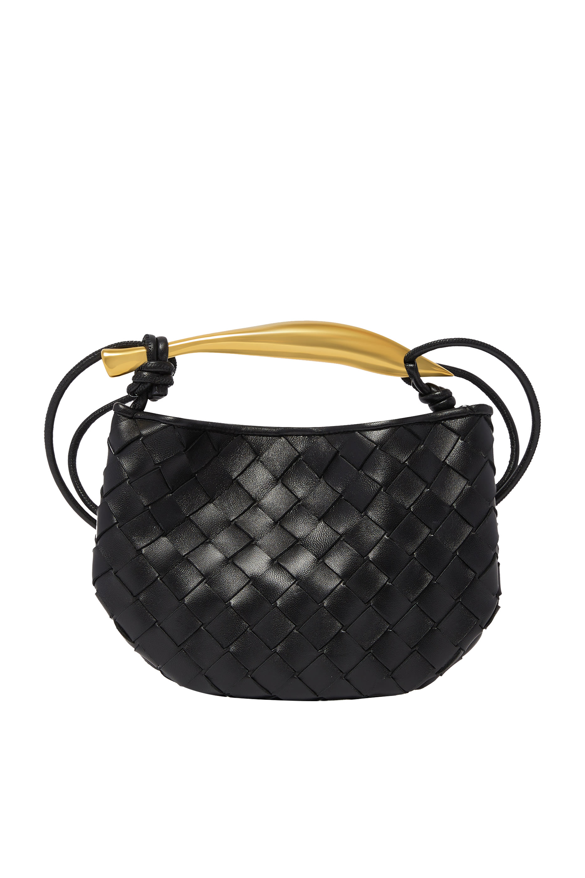 Mini Sardine Intrecciato Leather Bag