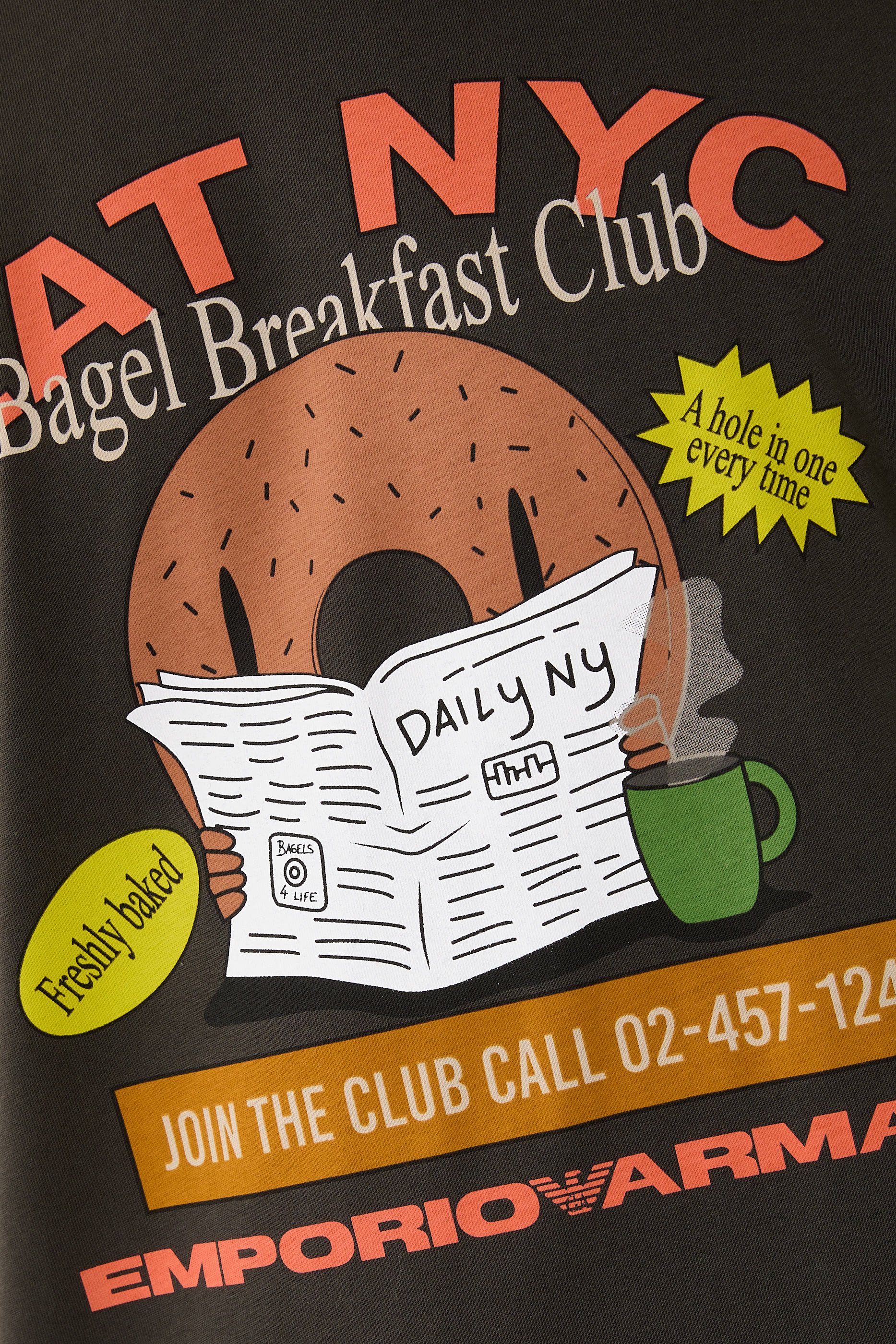 New York Capsule Collection Graphic Jersey T-Shirt