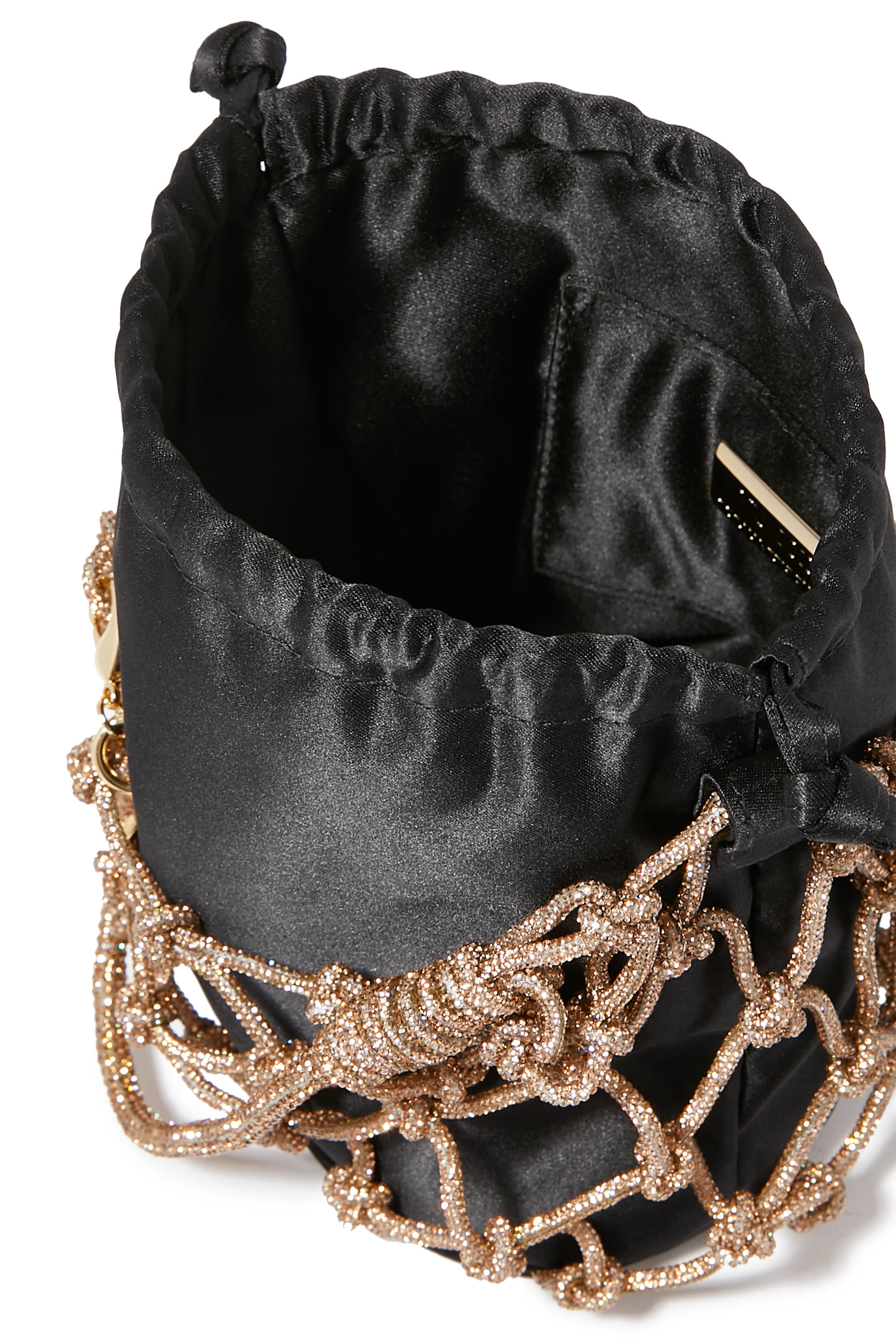 Sparkle Net Pouch Bag