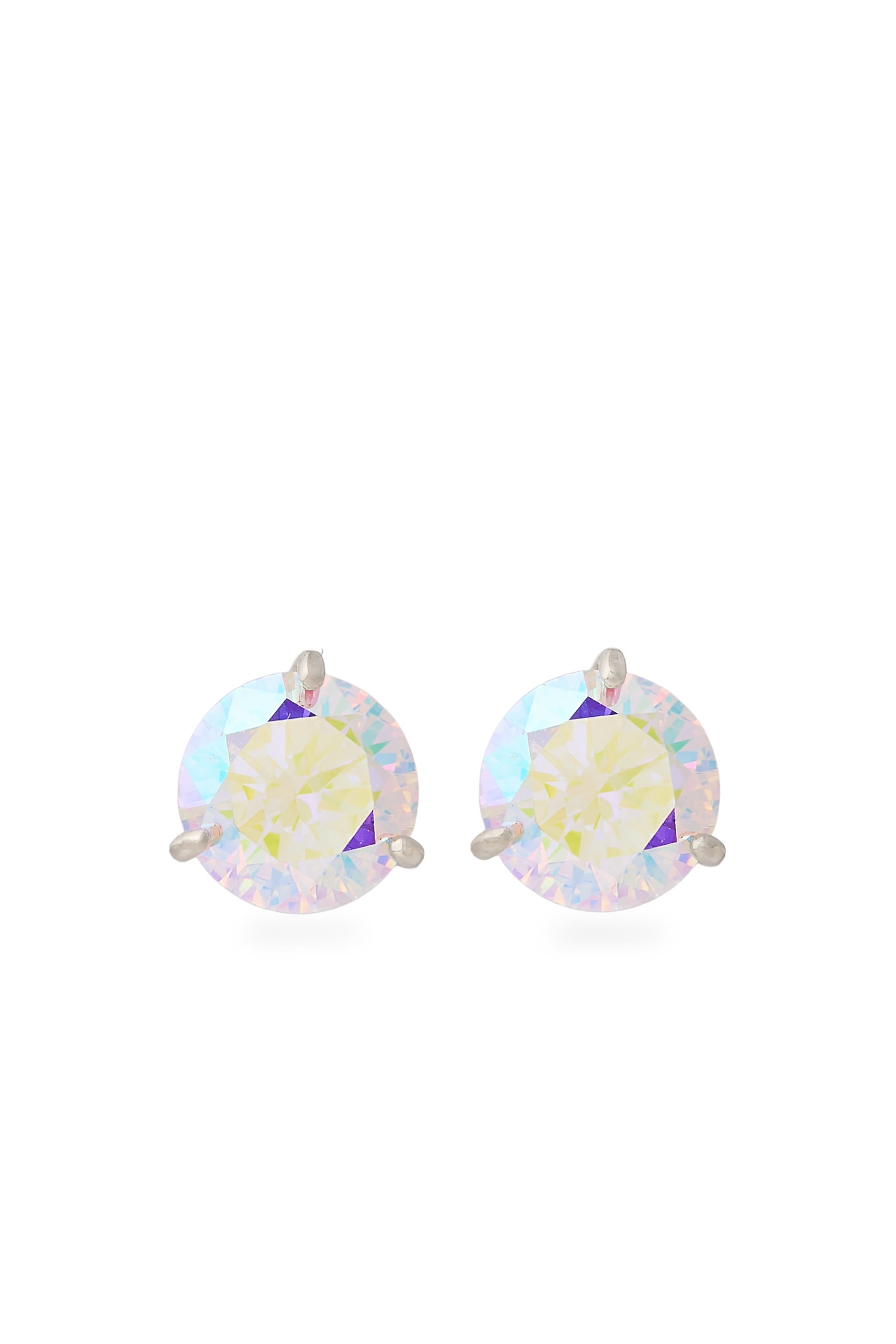 Trio Prong Studs 
