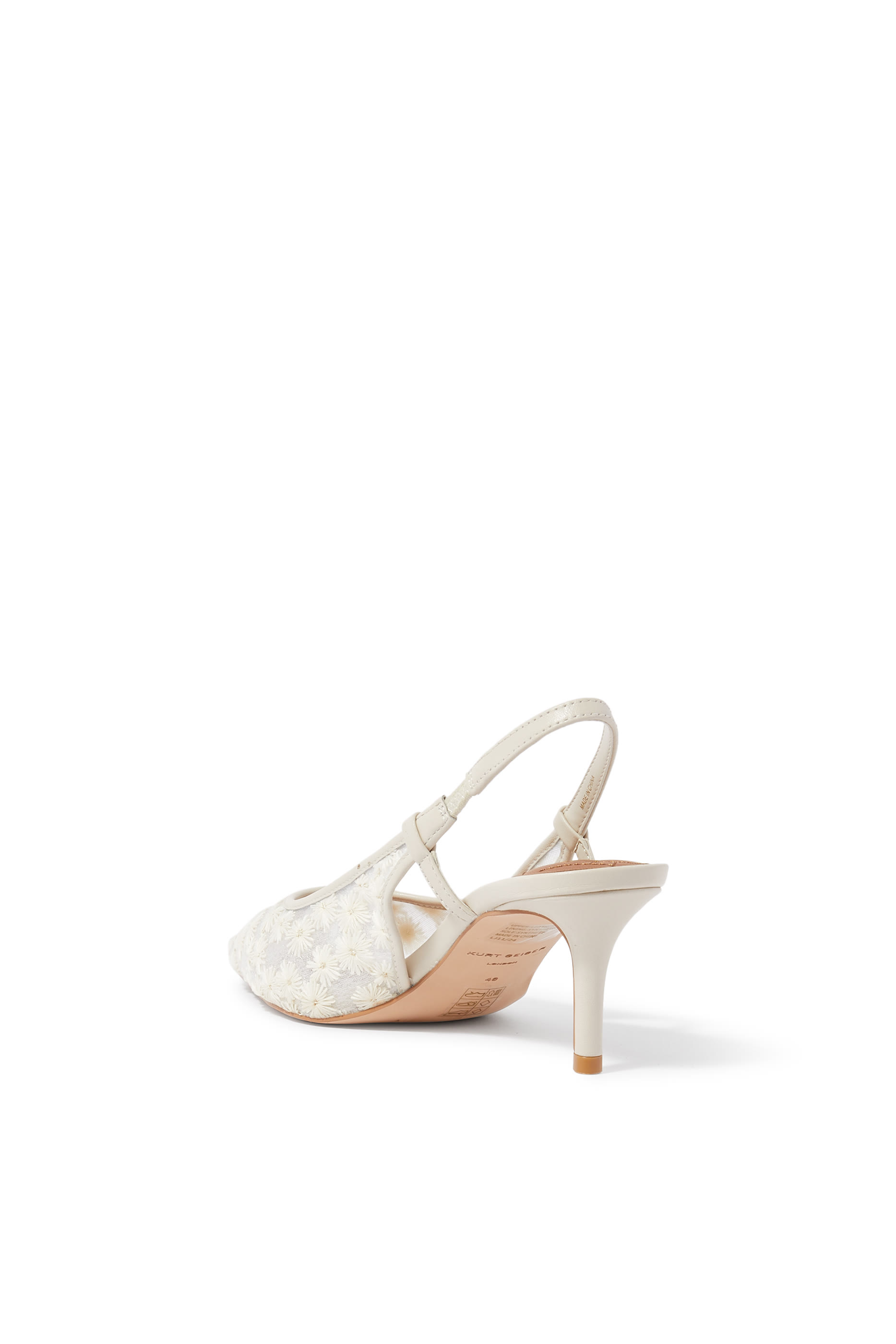 Belgravia 60 Slingback Mules