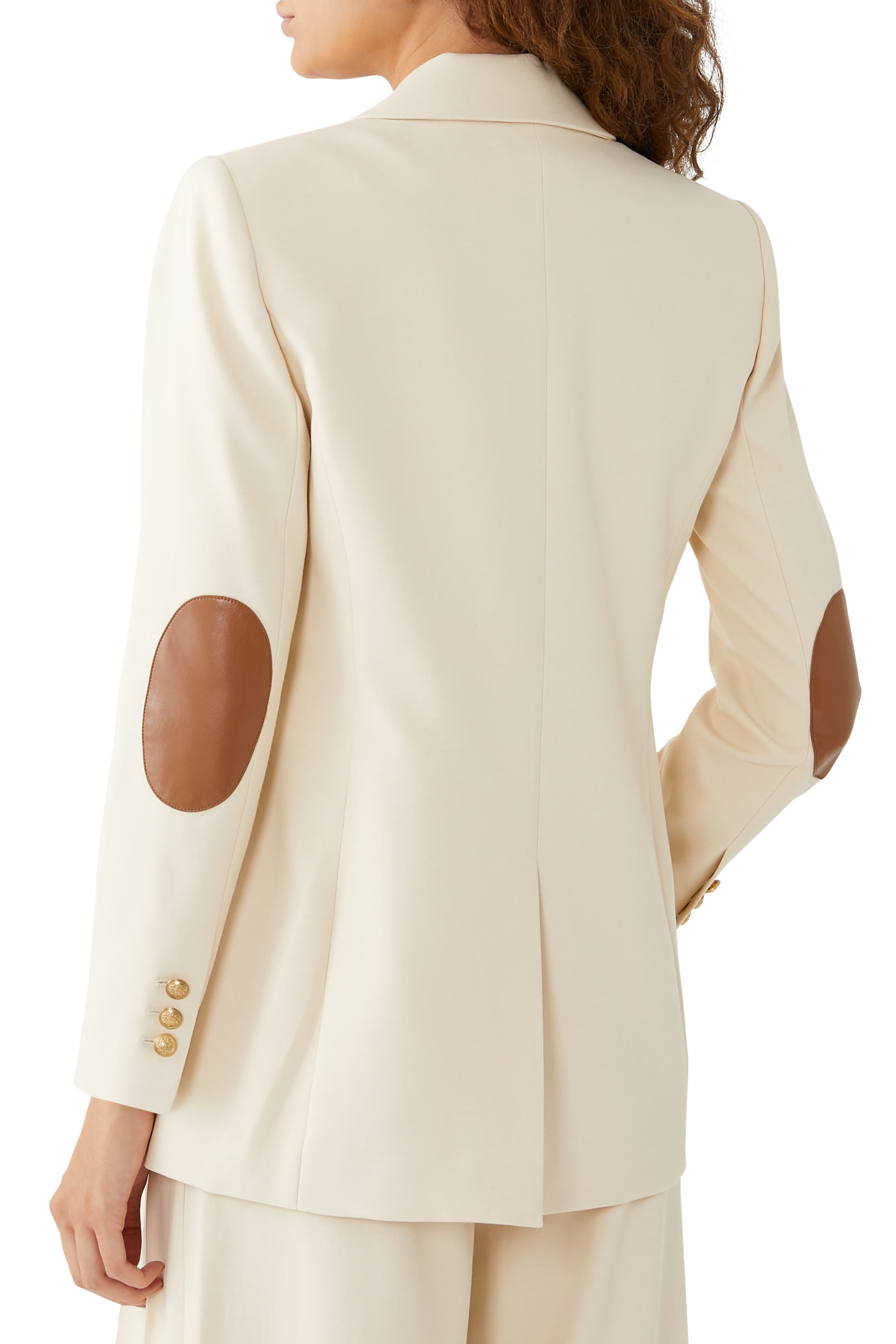 Billie Elbow Patch Blazer