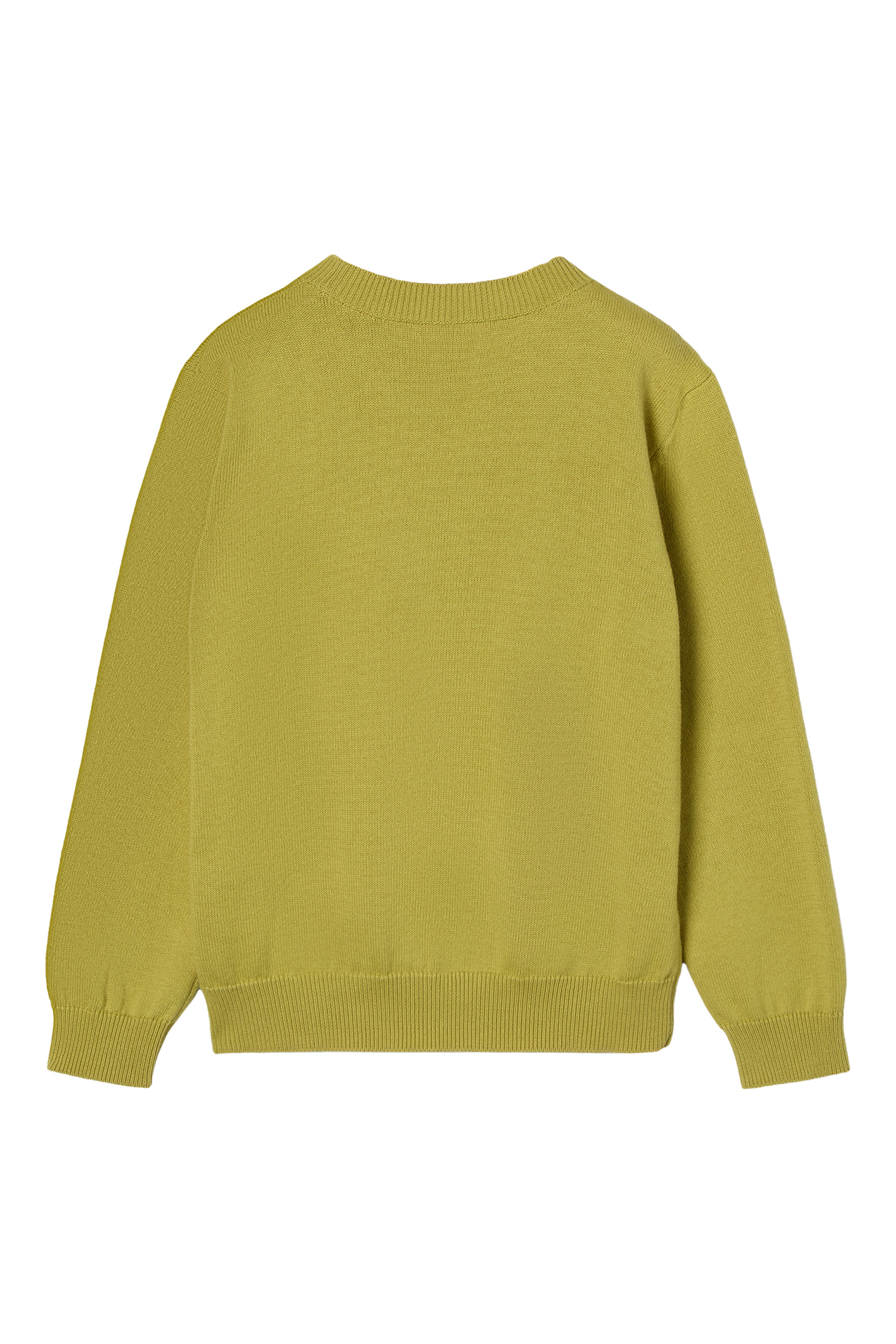 Kids Characters Embroidery Sweater