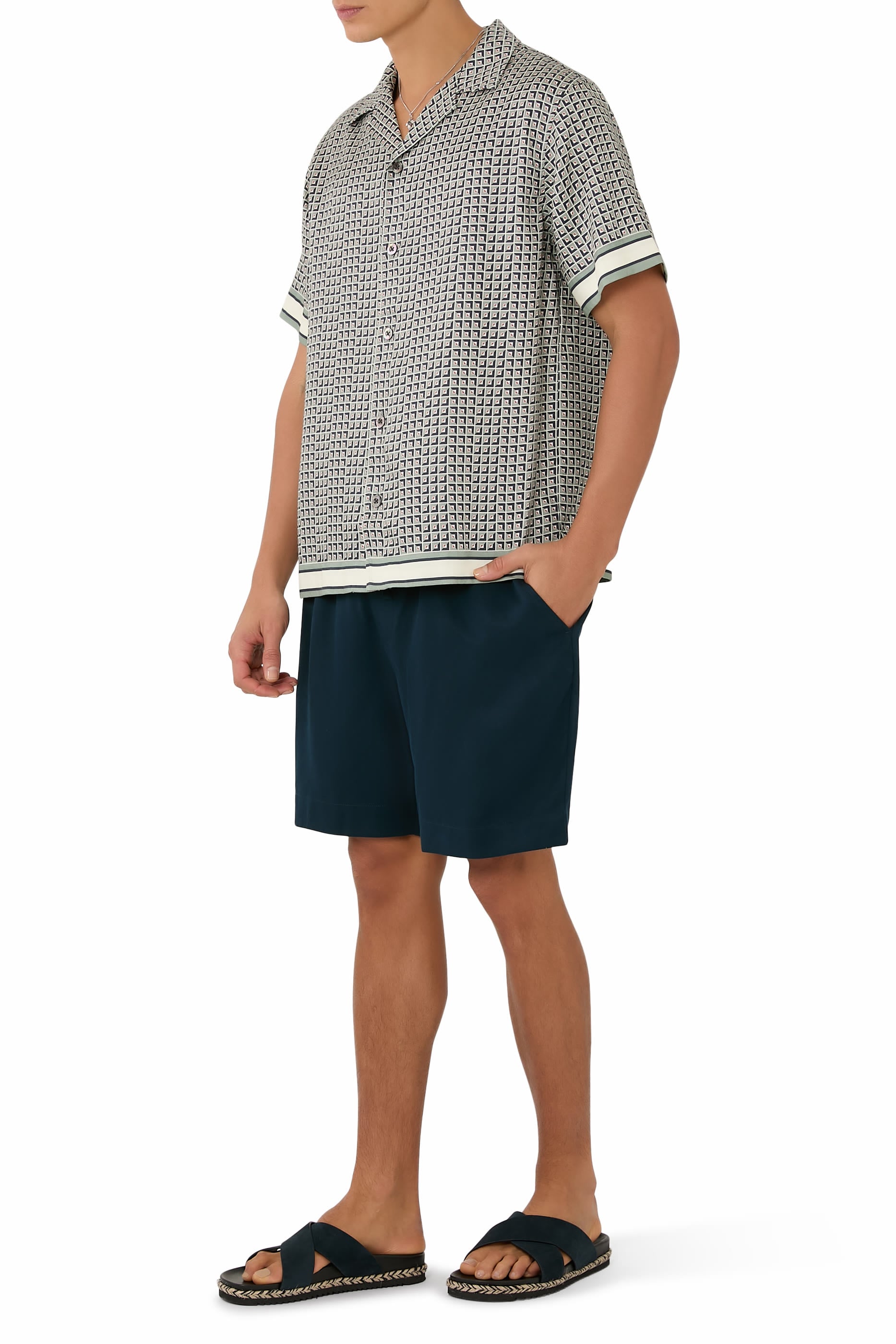 Tencel Shorts