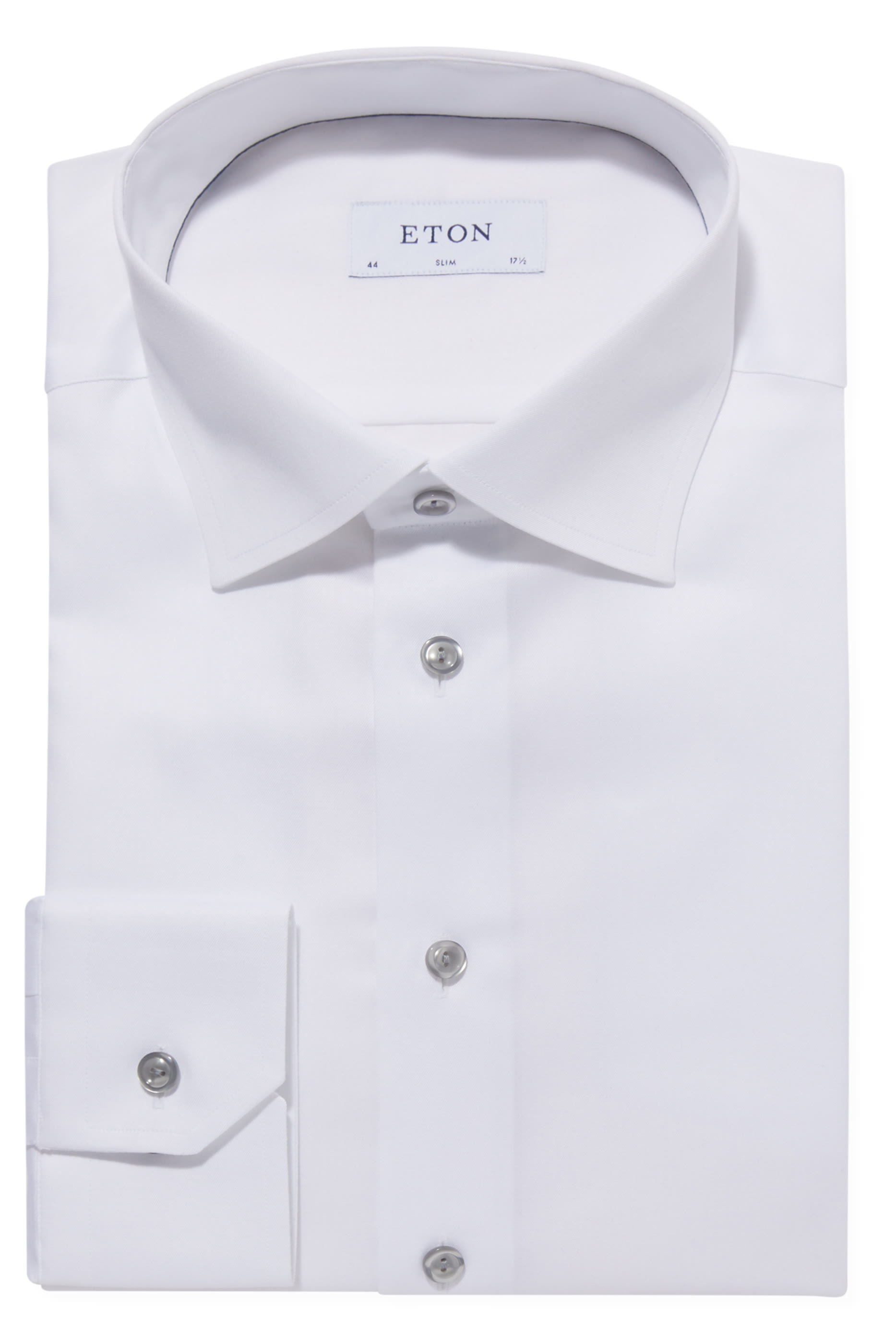 Slim Fit Signature Twill Shirt