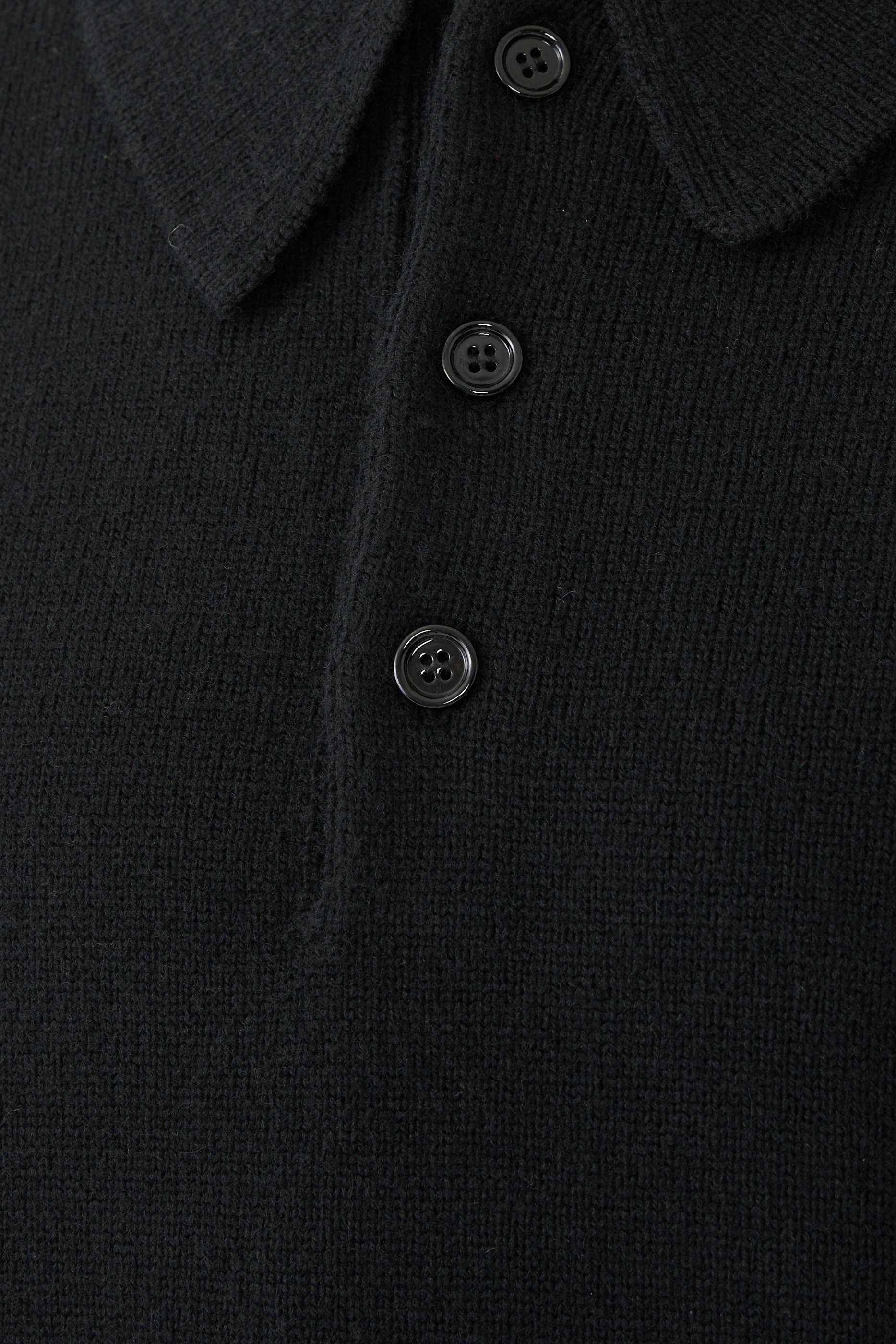 Muriel Wool Polo Sweater