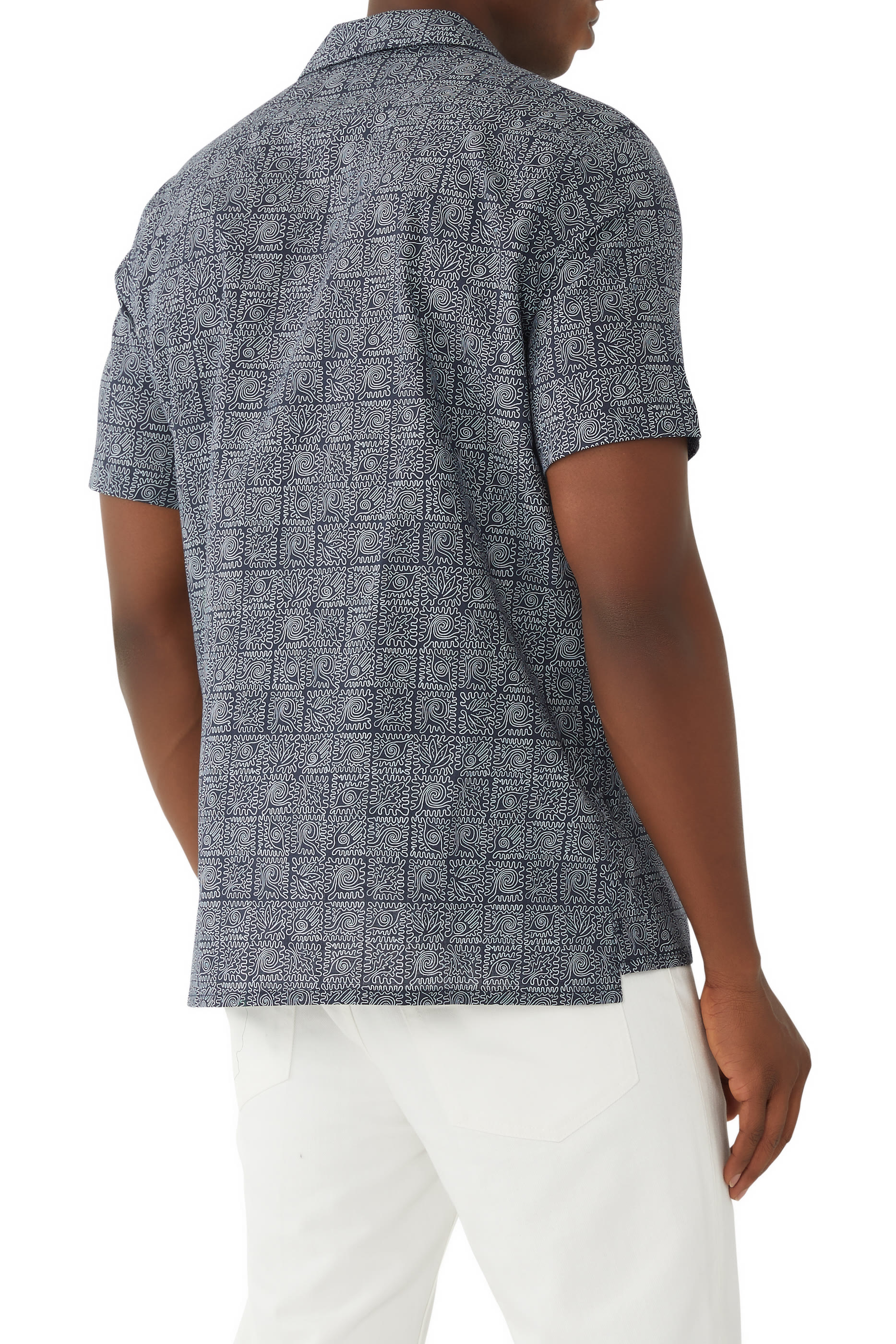 Regular Fit Short Sleeved Shirt