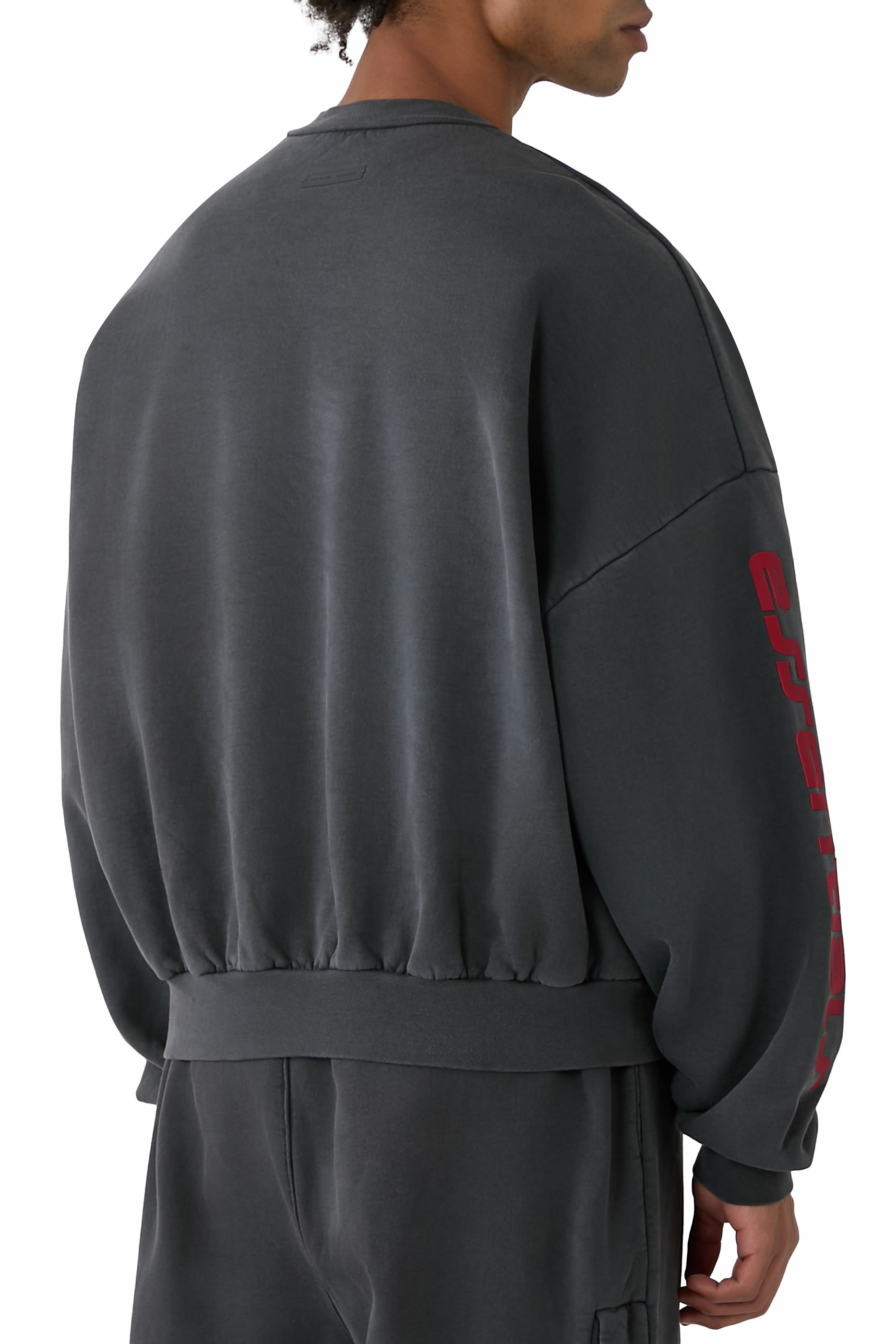 Chicago Heavy Fleece Cropped Sweatshirt 