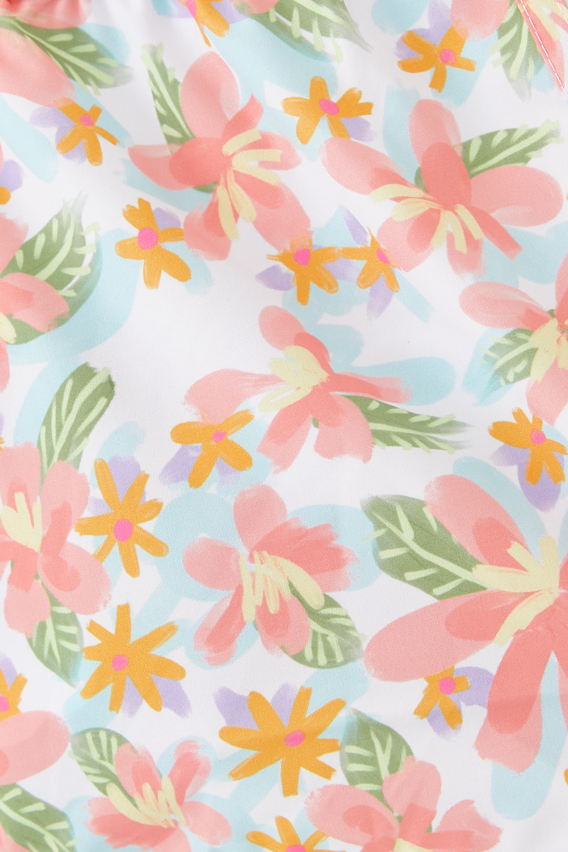 Kids Hawaiian Luau Sustainable Board Shorts