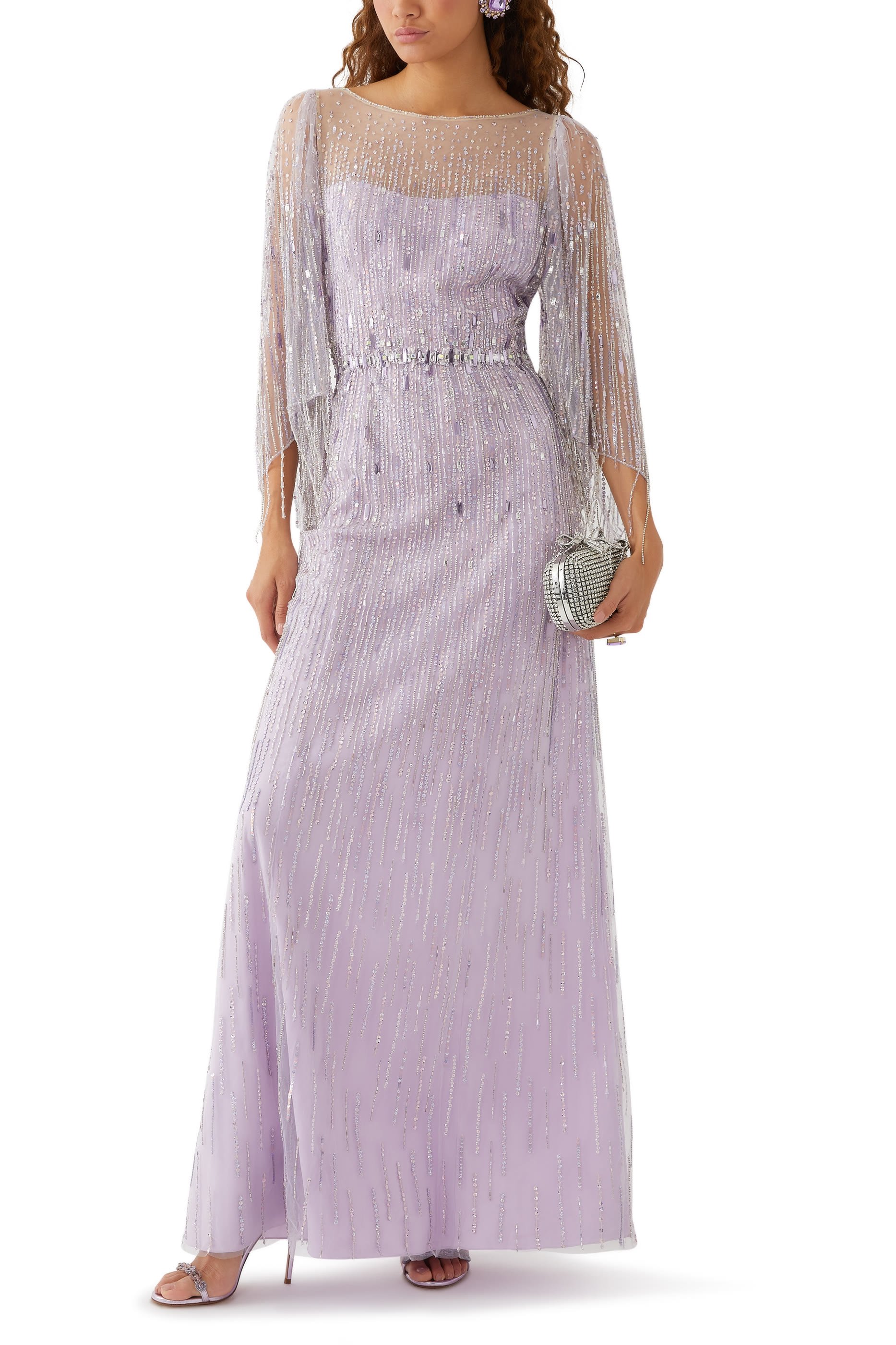 Rhapsody Embellished Gown