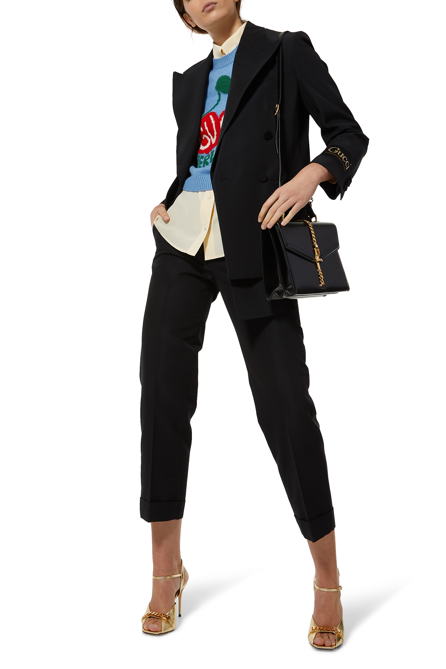 Sylvie 1969 Small Top Handle Bag