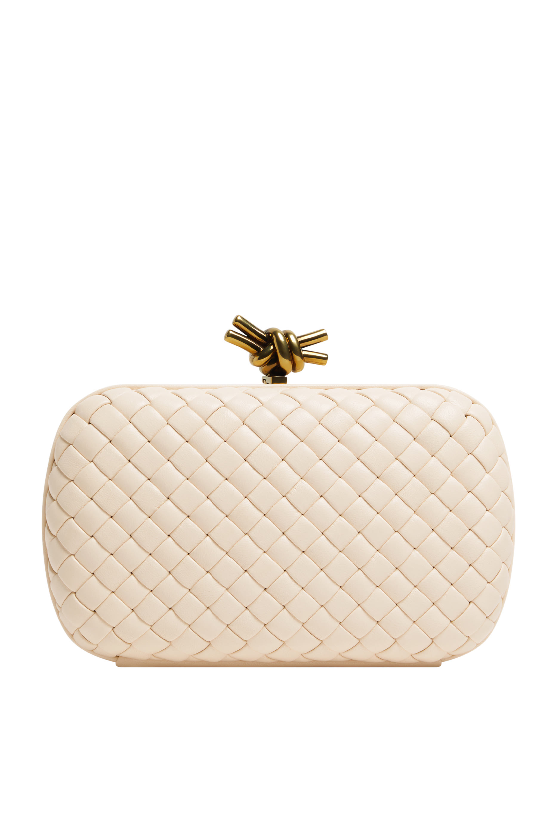 Knot Minaudiere Clutch