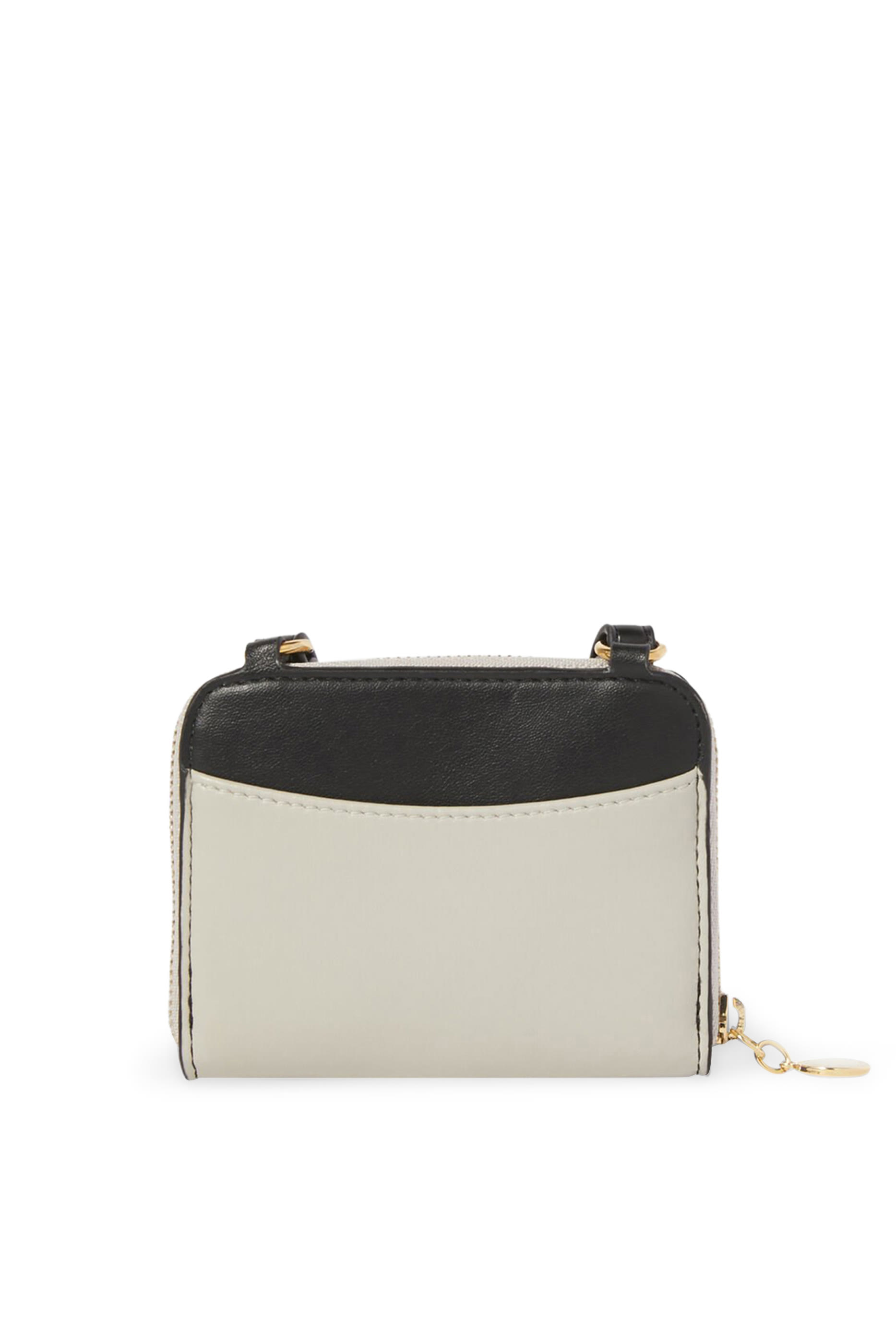 Logo Zip Strap Cardholder