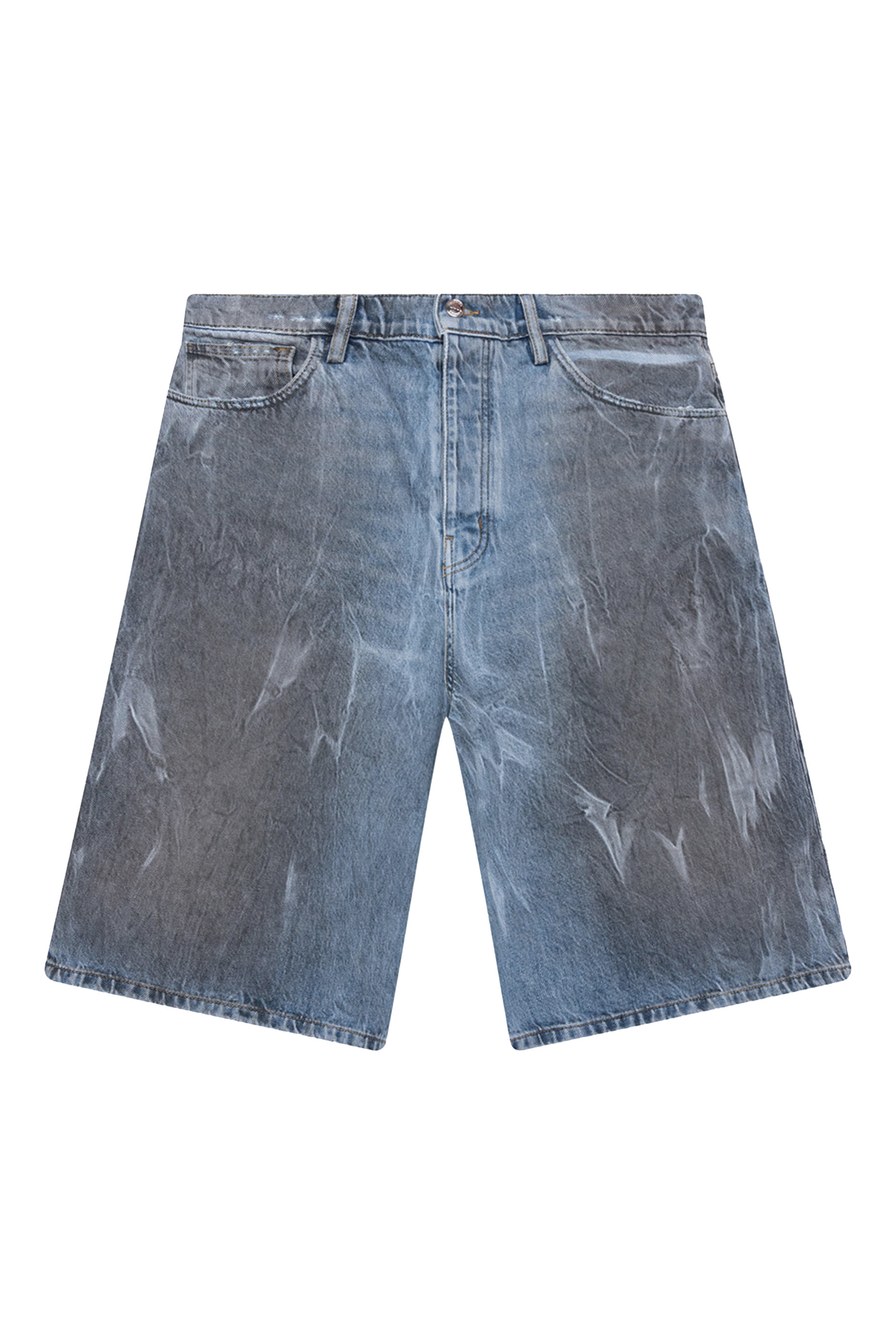 Thrashed Baggy 5 Pocket Shorts