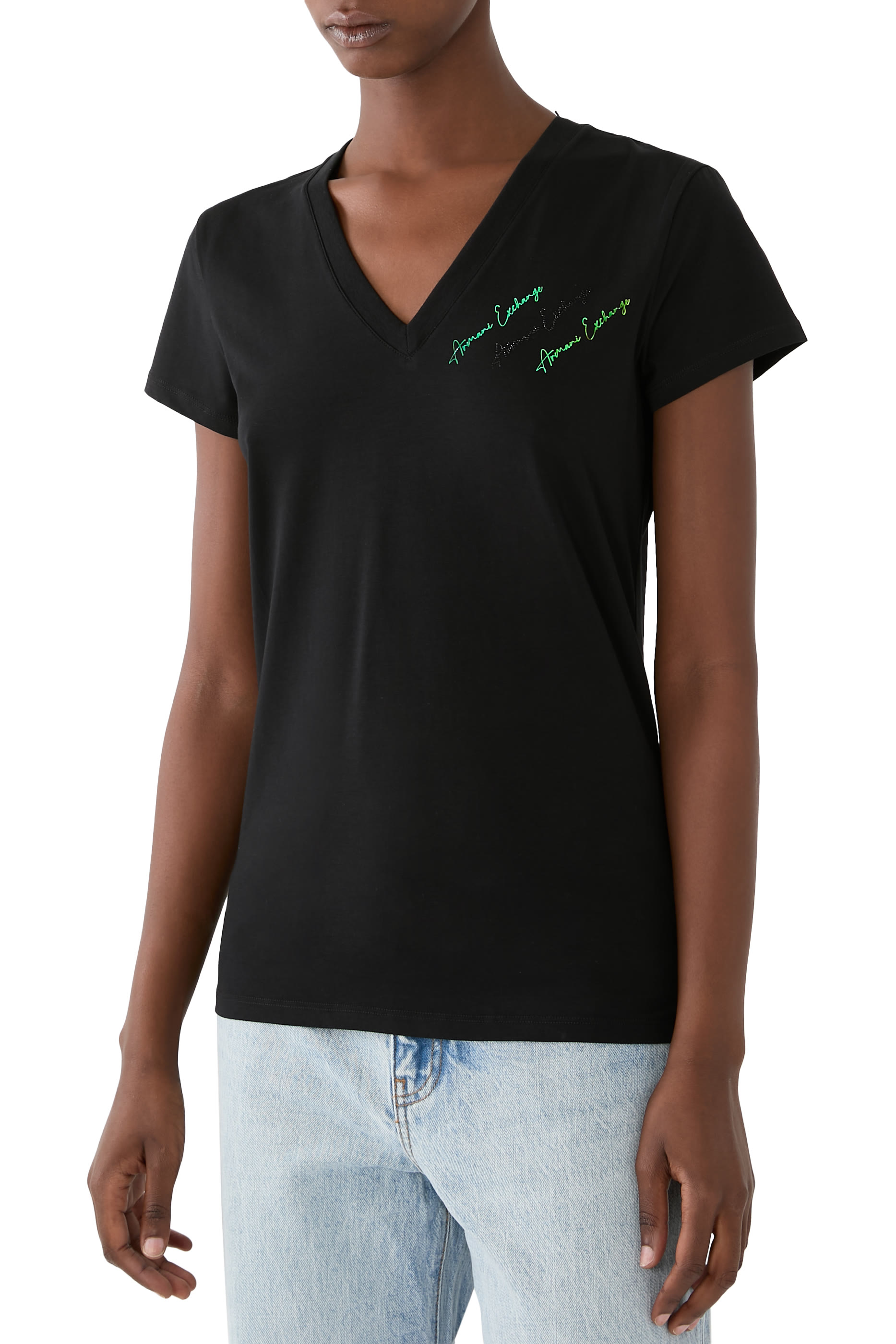 V-Neck Slim Fit T-Shirt