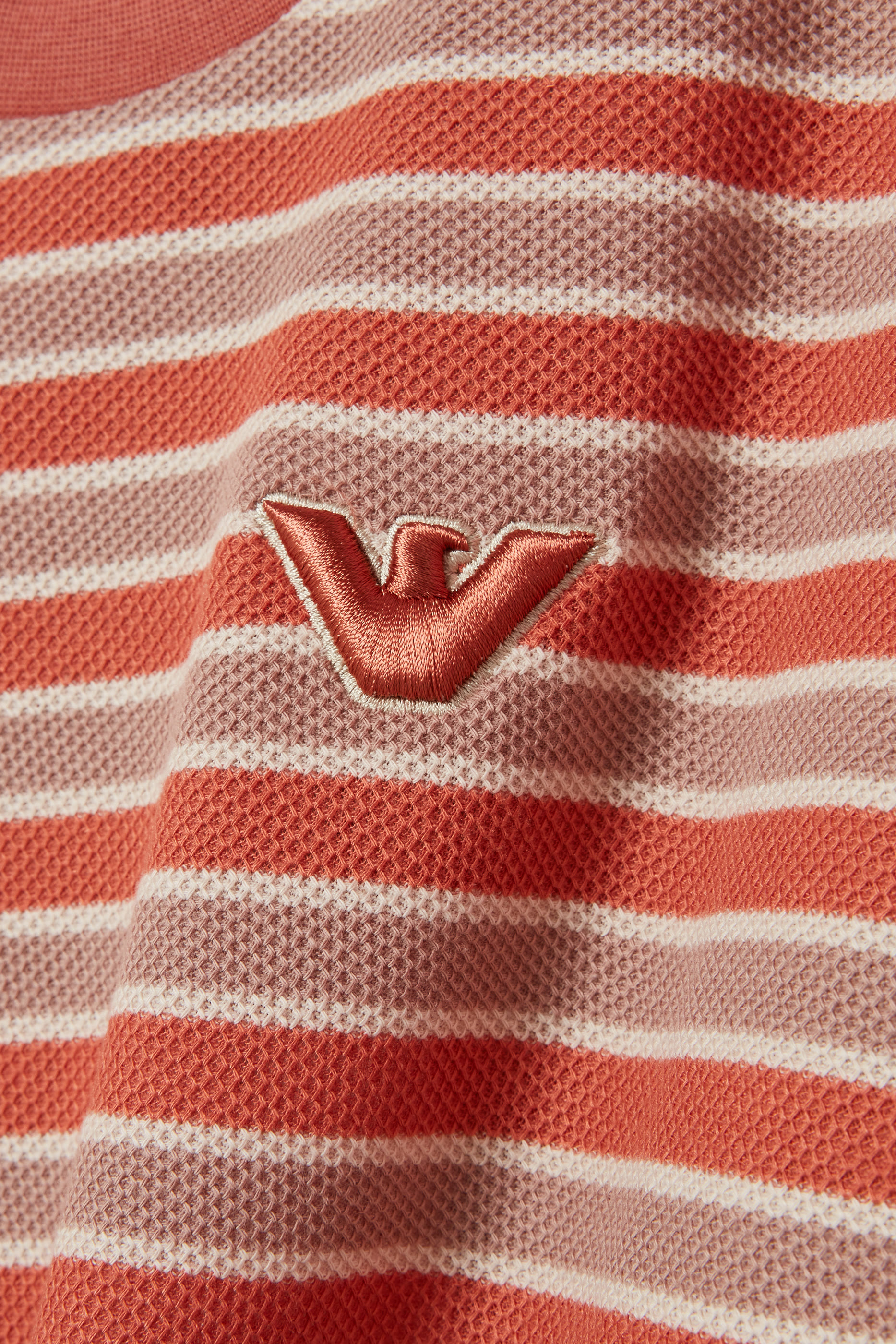 Kids Stripe Eagle Logo T-Shirt