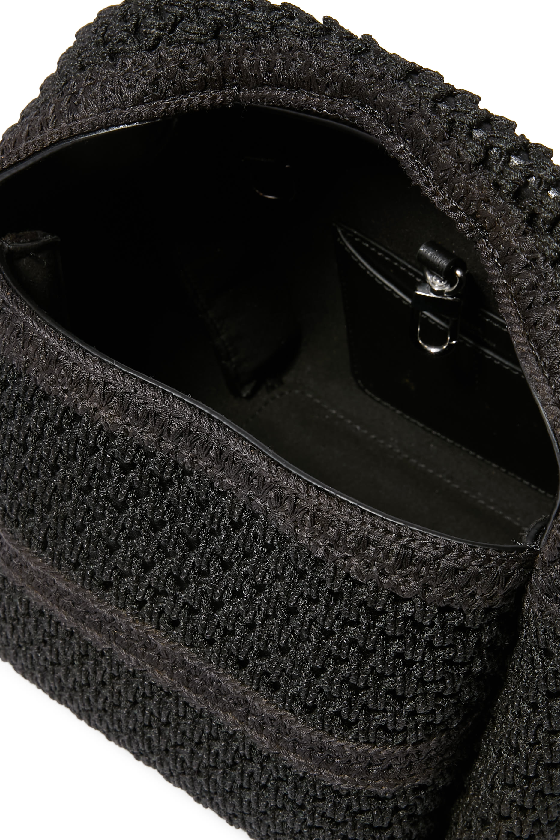 Petite Crochet Bucket Bag