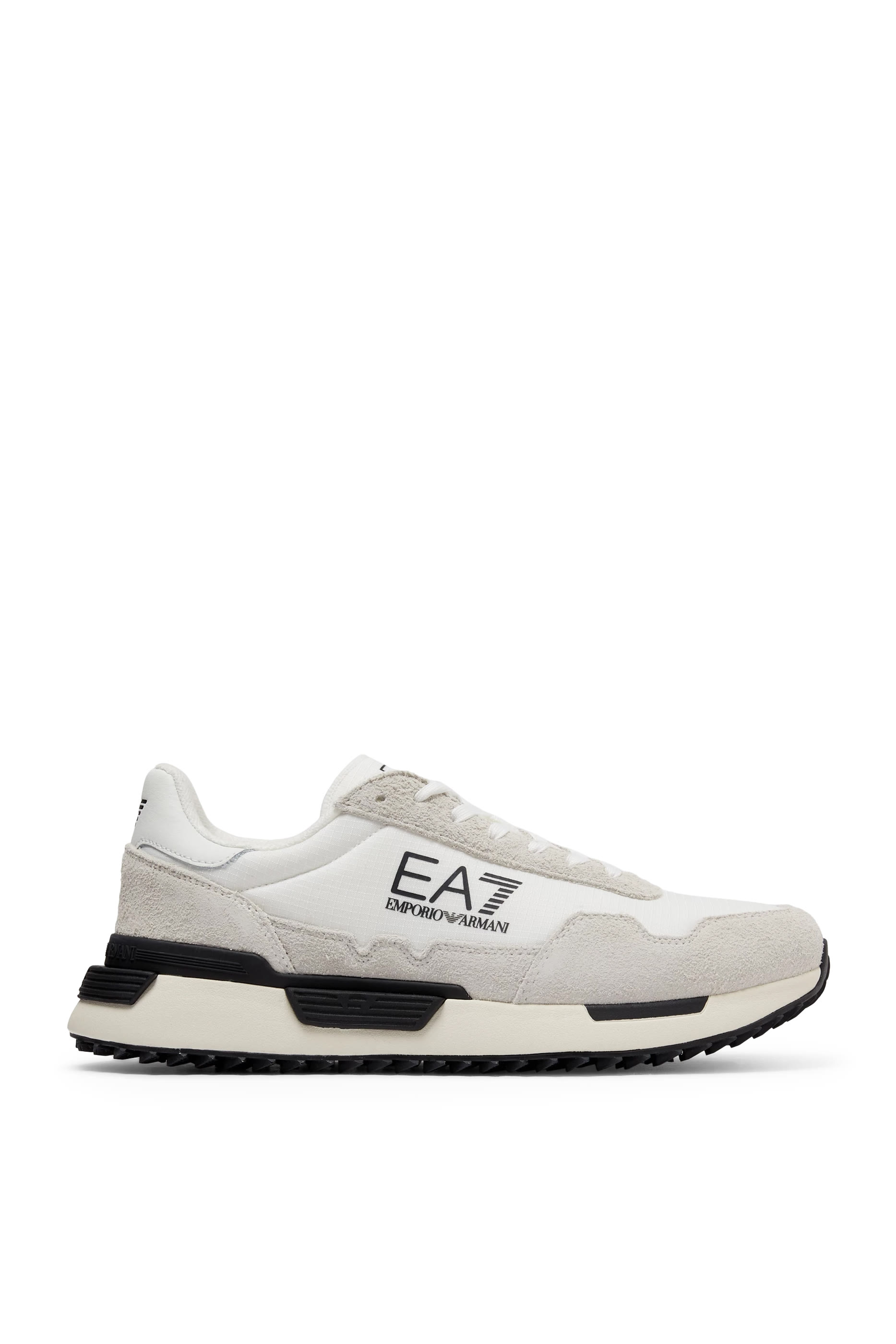  EA7 Logo Running Sneakers