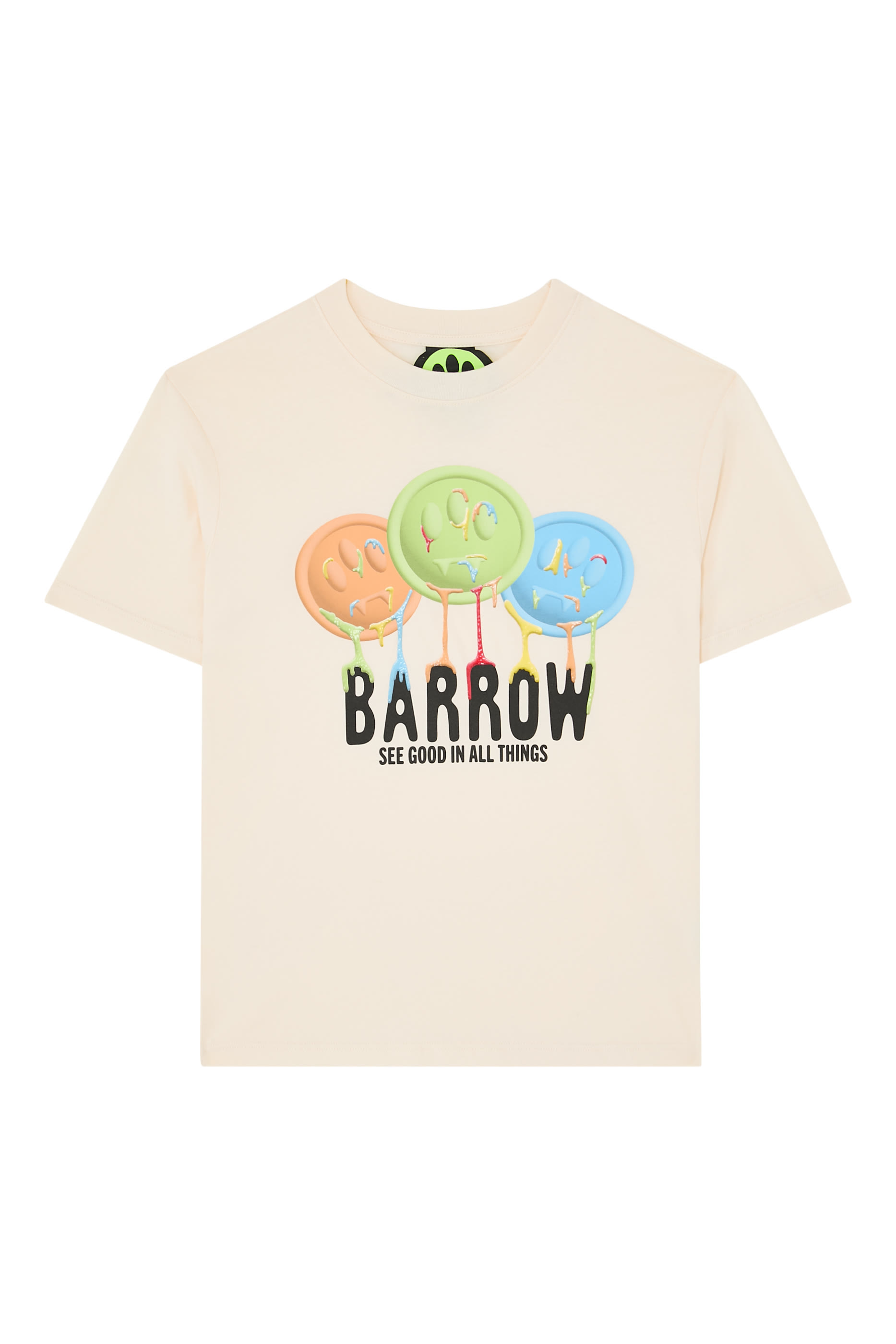 Kids Logo Cotton T-Shirt