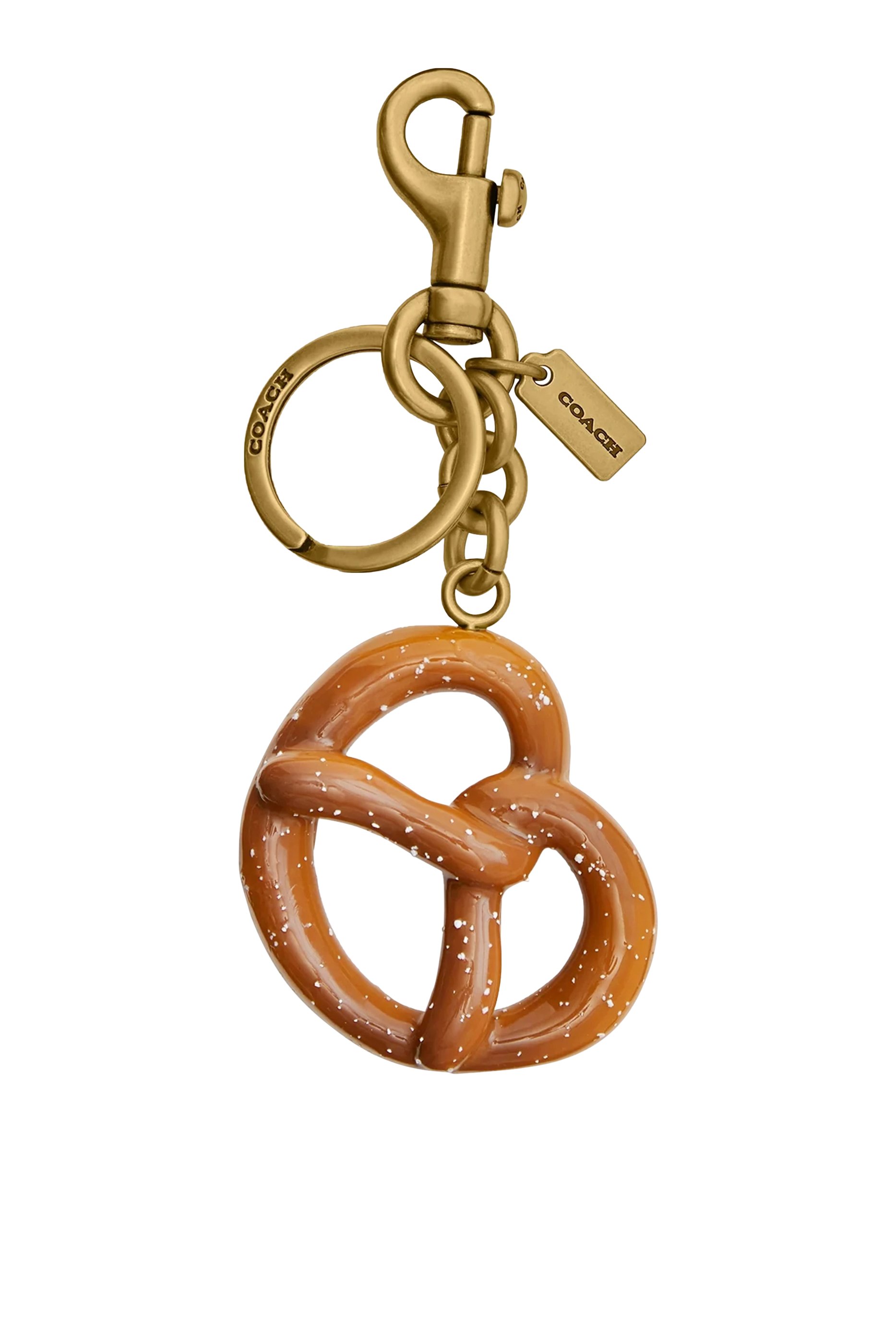  Small Pretzel Bag Charm