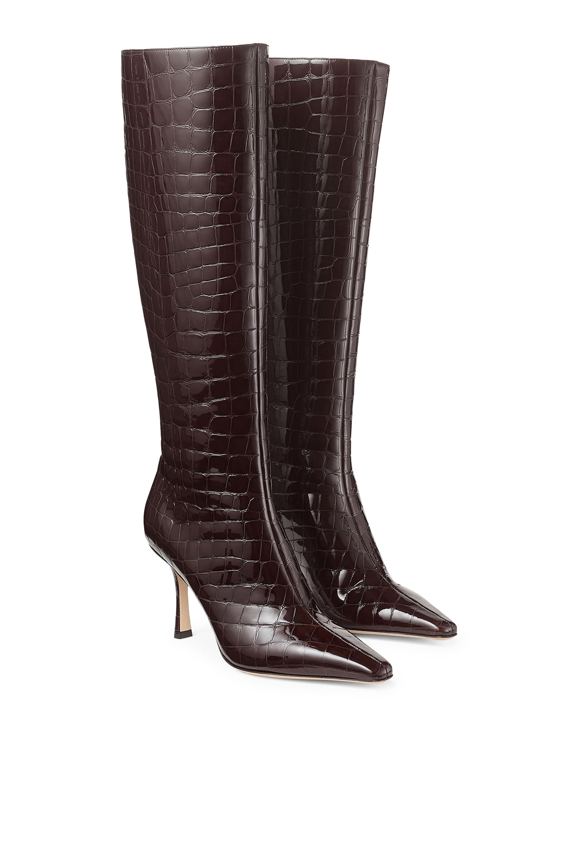 Agathe 85 Knee Boots 