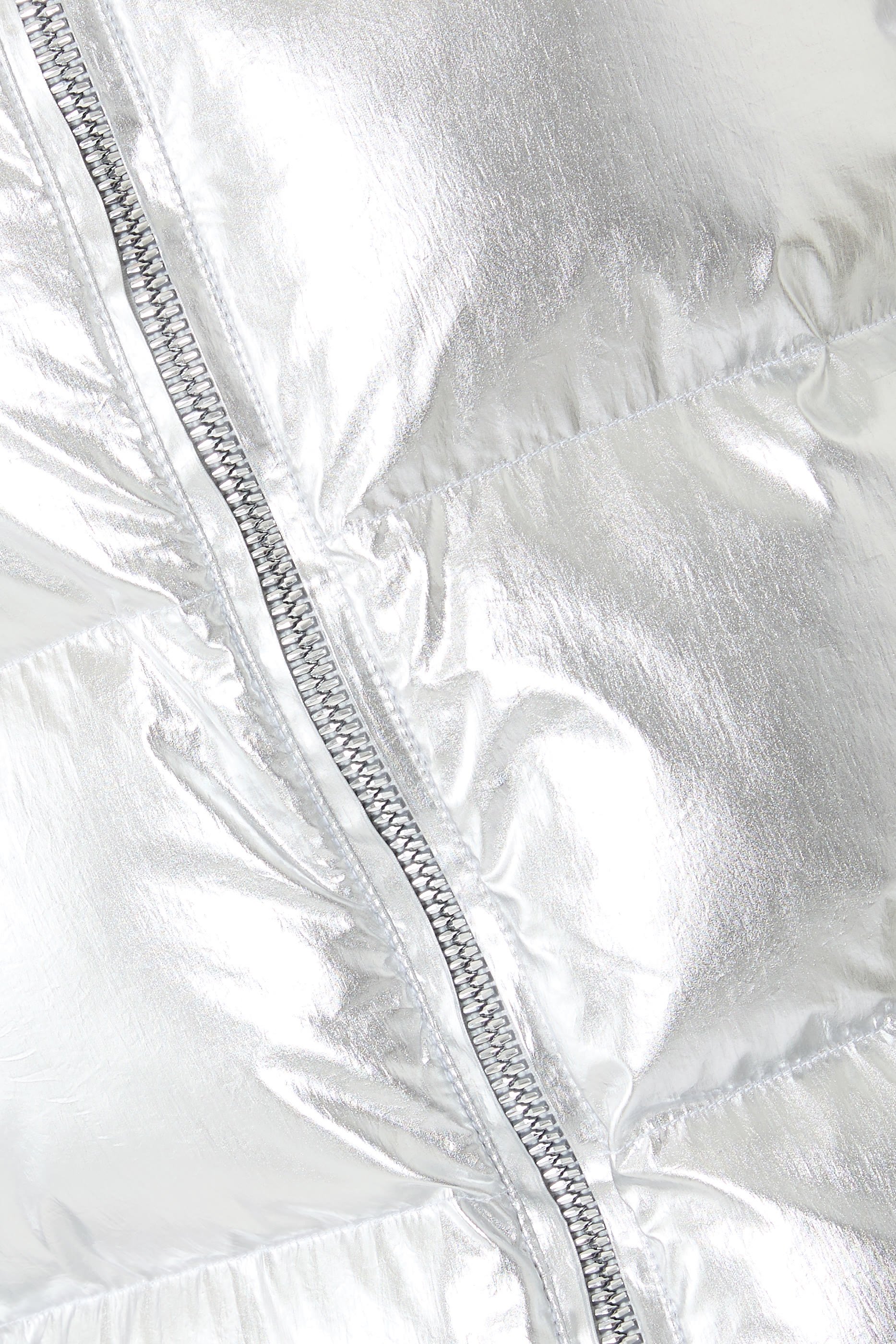 Charloy Metal Down Jacket 