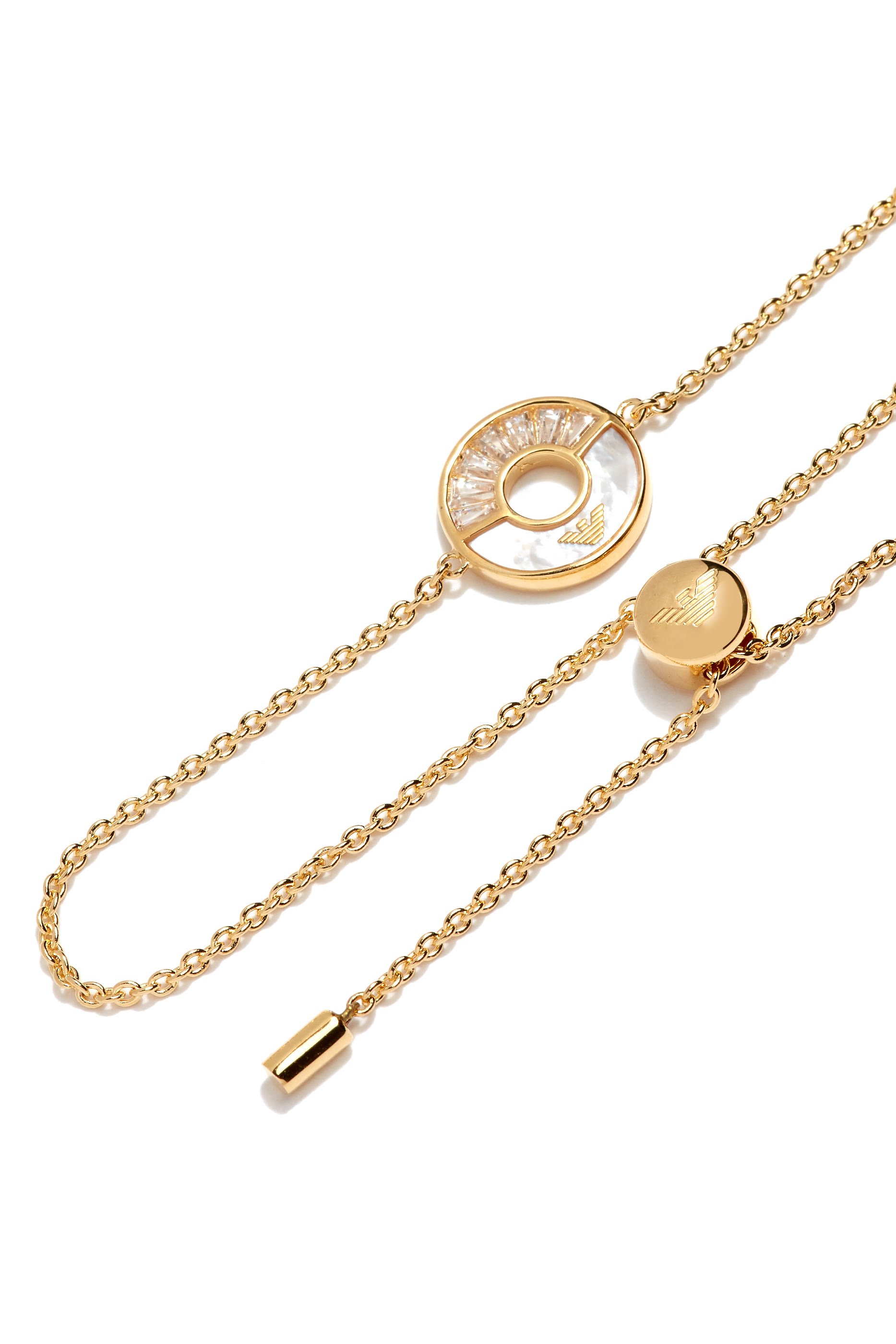 Essential Bracelet, Sterling Silver & Mother of Pearl