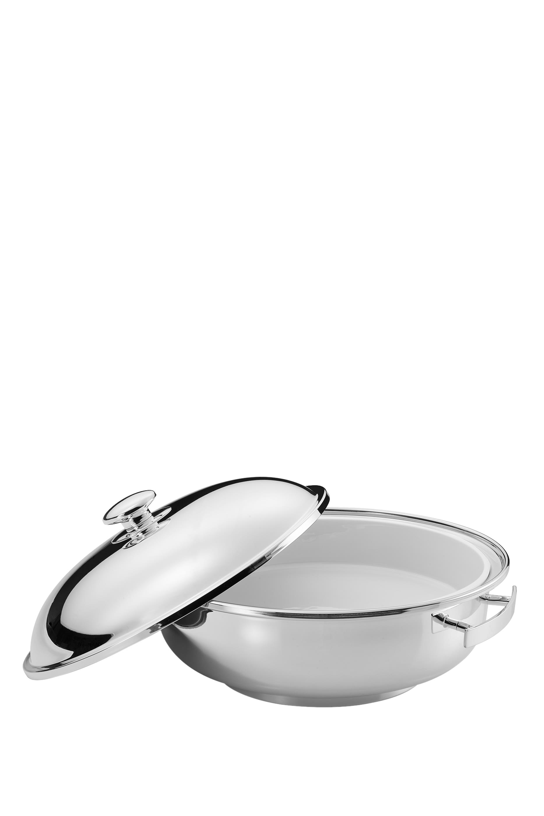 Round Thermic Container Dish