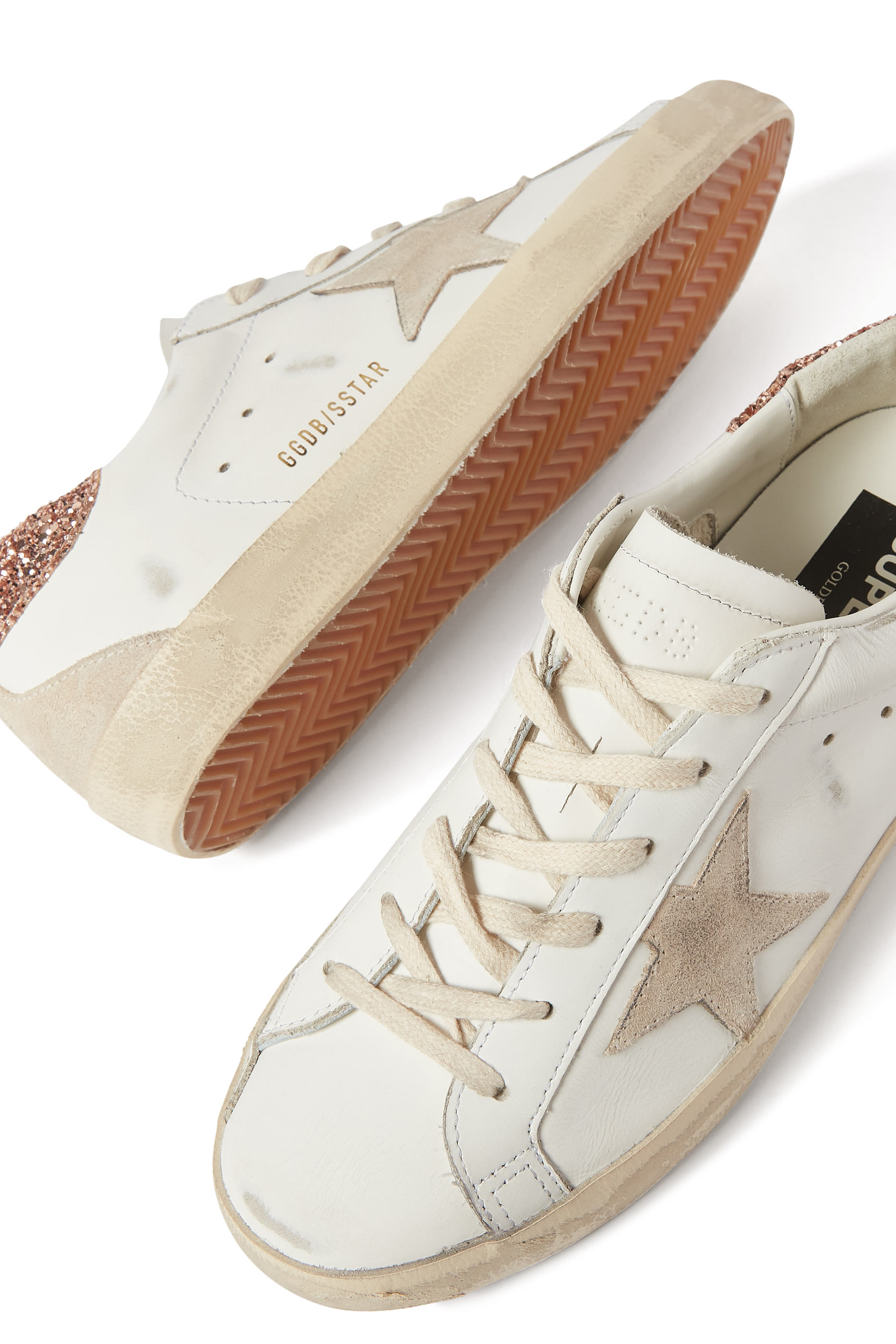 Super Star Leather Sneakers