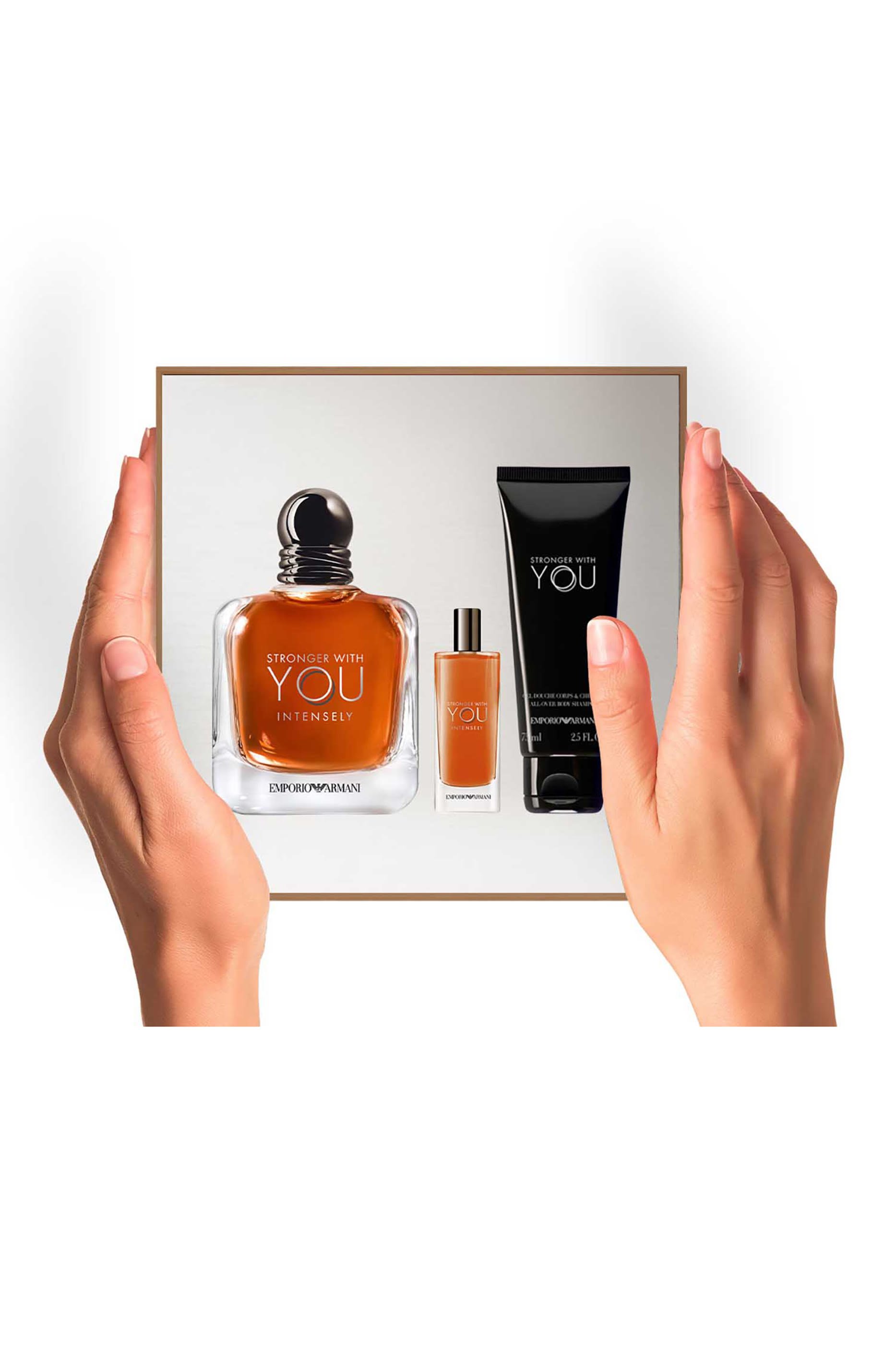 Stronger With You Intensely Gift Set