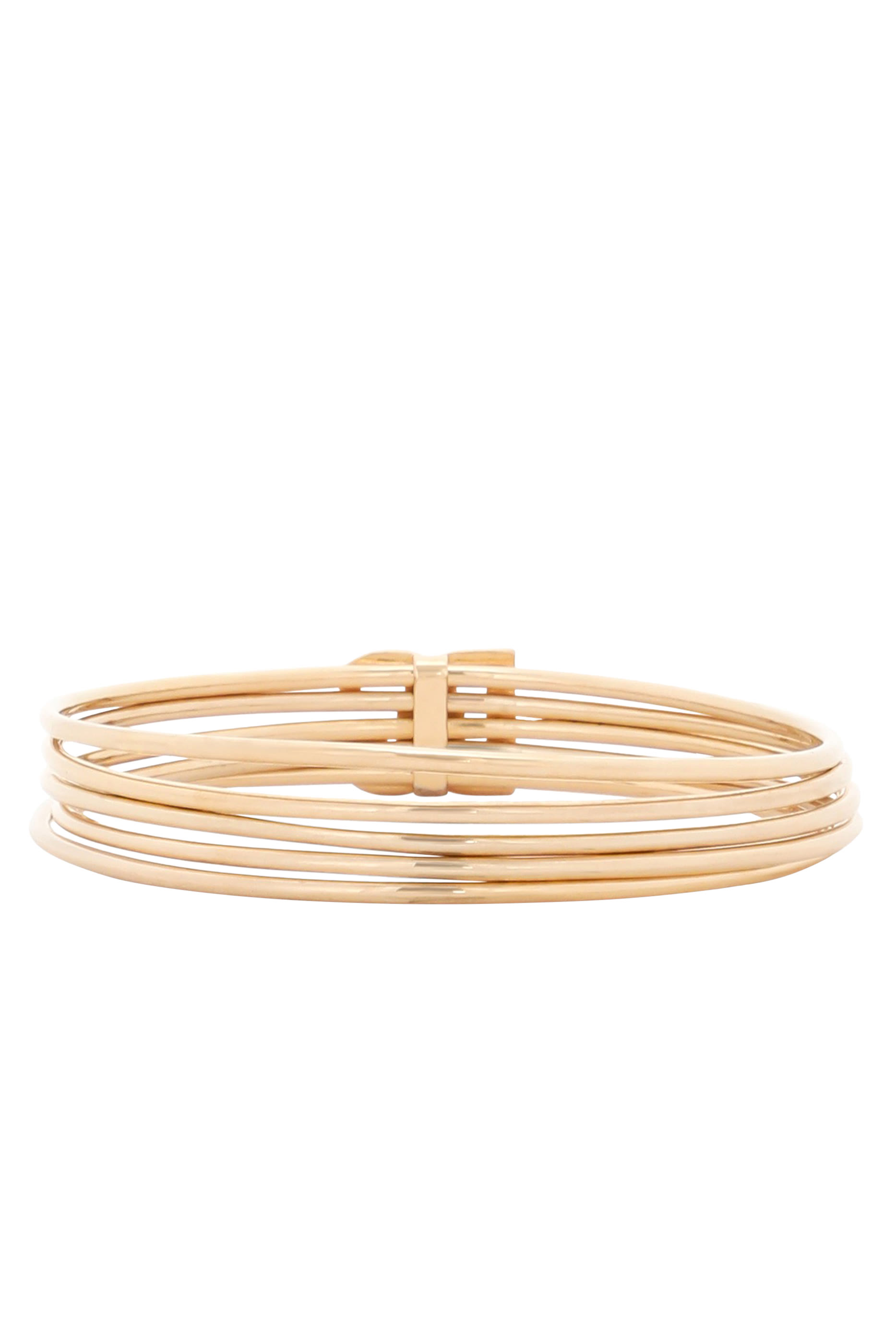 DG Logo Rigid Multi-Hoop Bangle