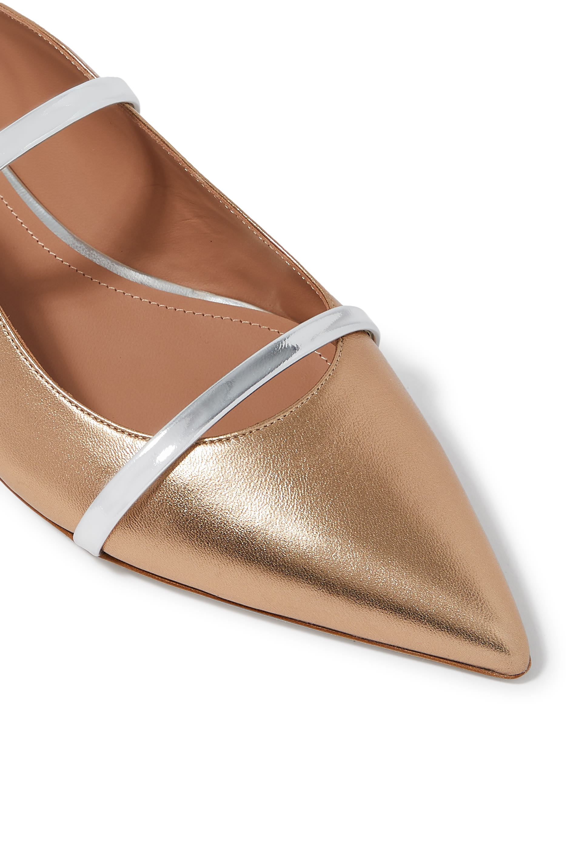 Maureen Leather Flats